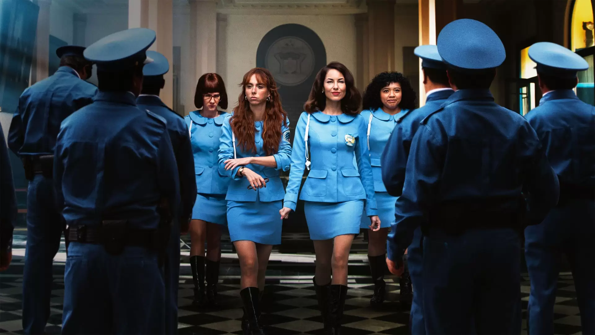 دانلود سریال Women in Blue (Las Azules) 2024 (زنان آبی پوش) با تماشای آنلاین