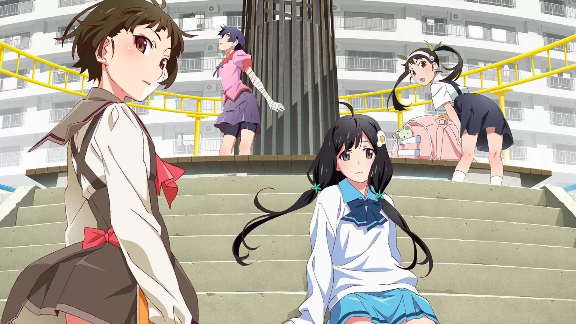دانلود انیمه Monogatari: Off & Monster Season 2024