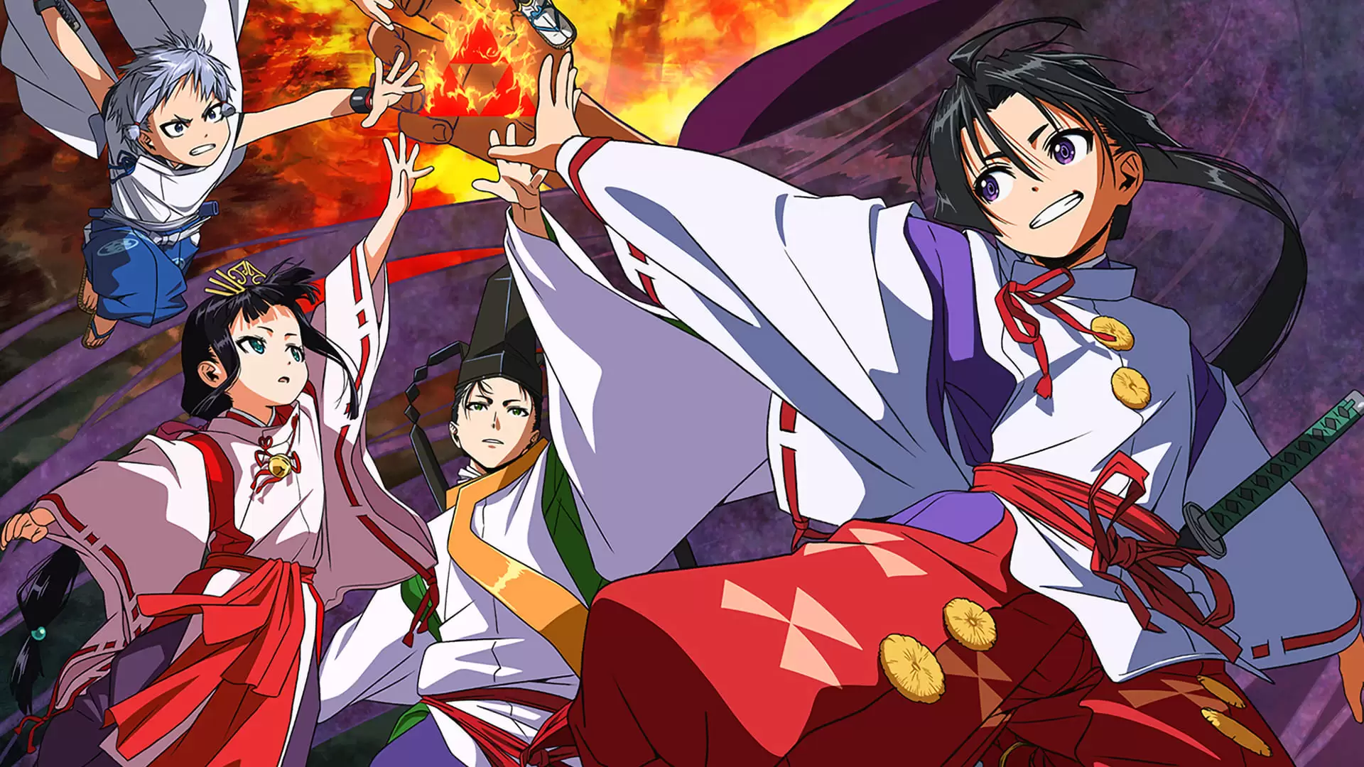 دانلود انیمه The Elusive Samurai (Nige Jouzu no Wakagimi) 2024