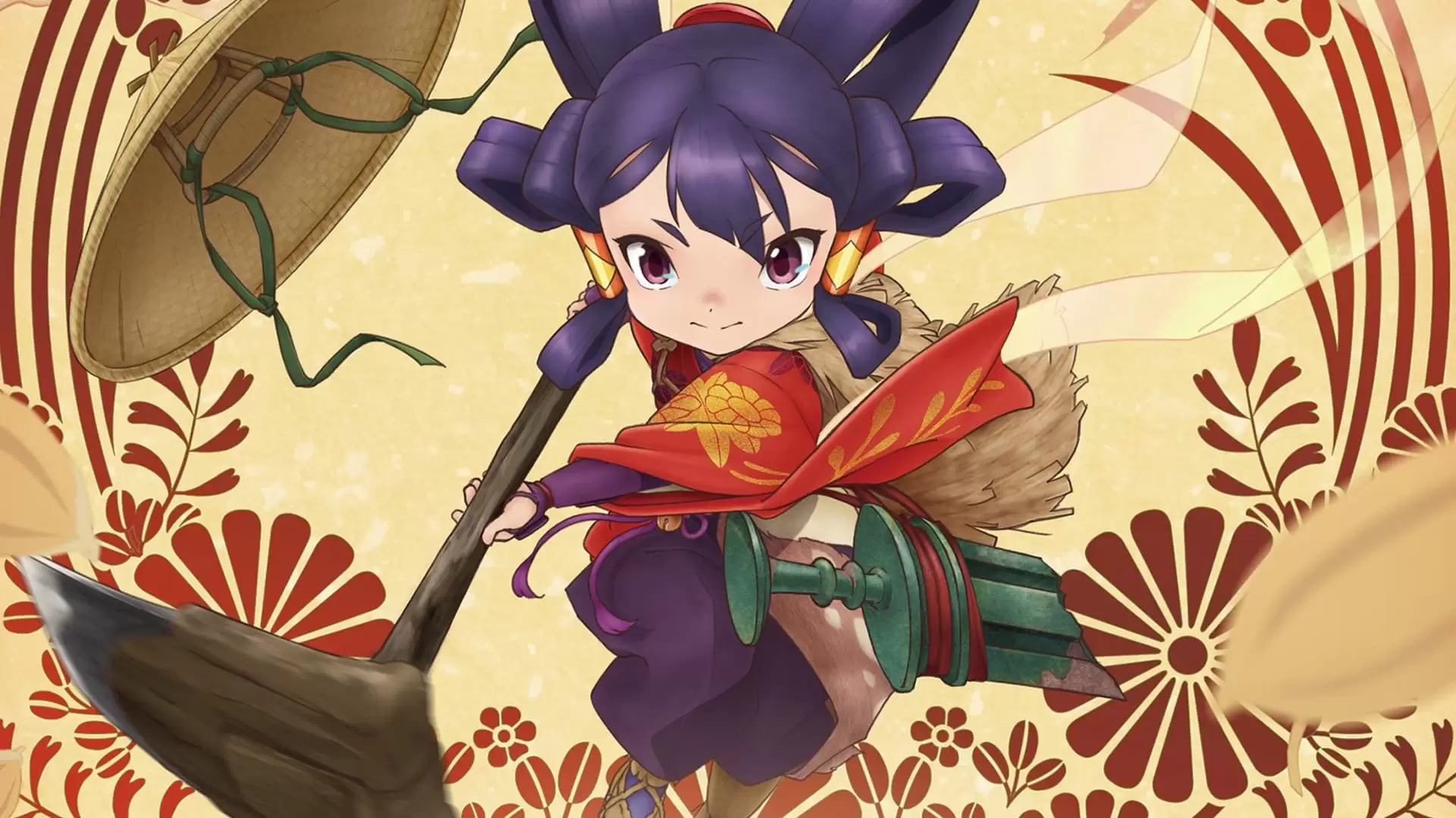 دانلود انیمه Tensui no Sakuna-hime (Sakuna: Of Rice and Ruin) 2024