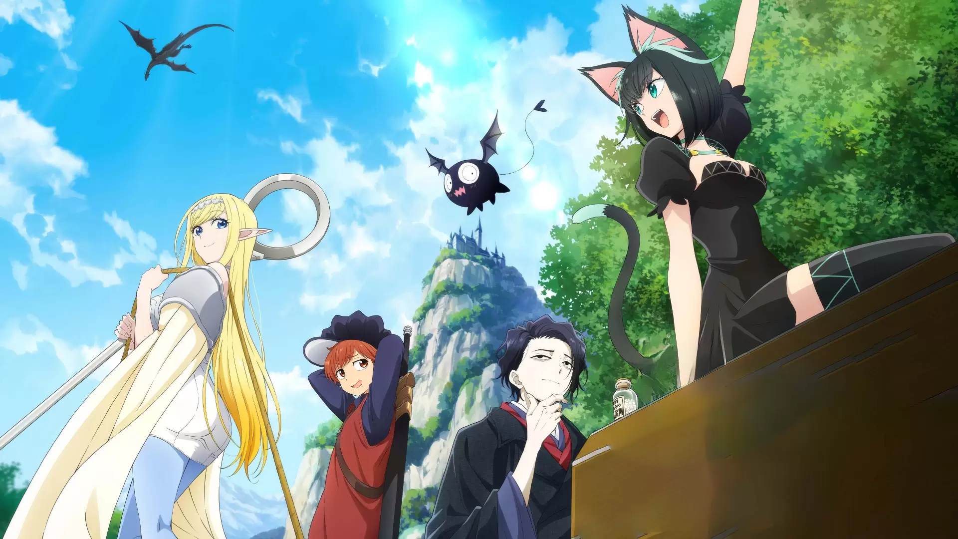 دانلود انیمه Isekai Shikkaku (No Longer Allowed in Another World) 2024