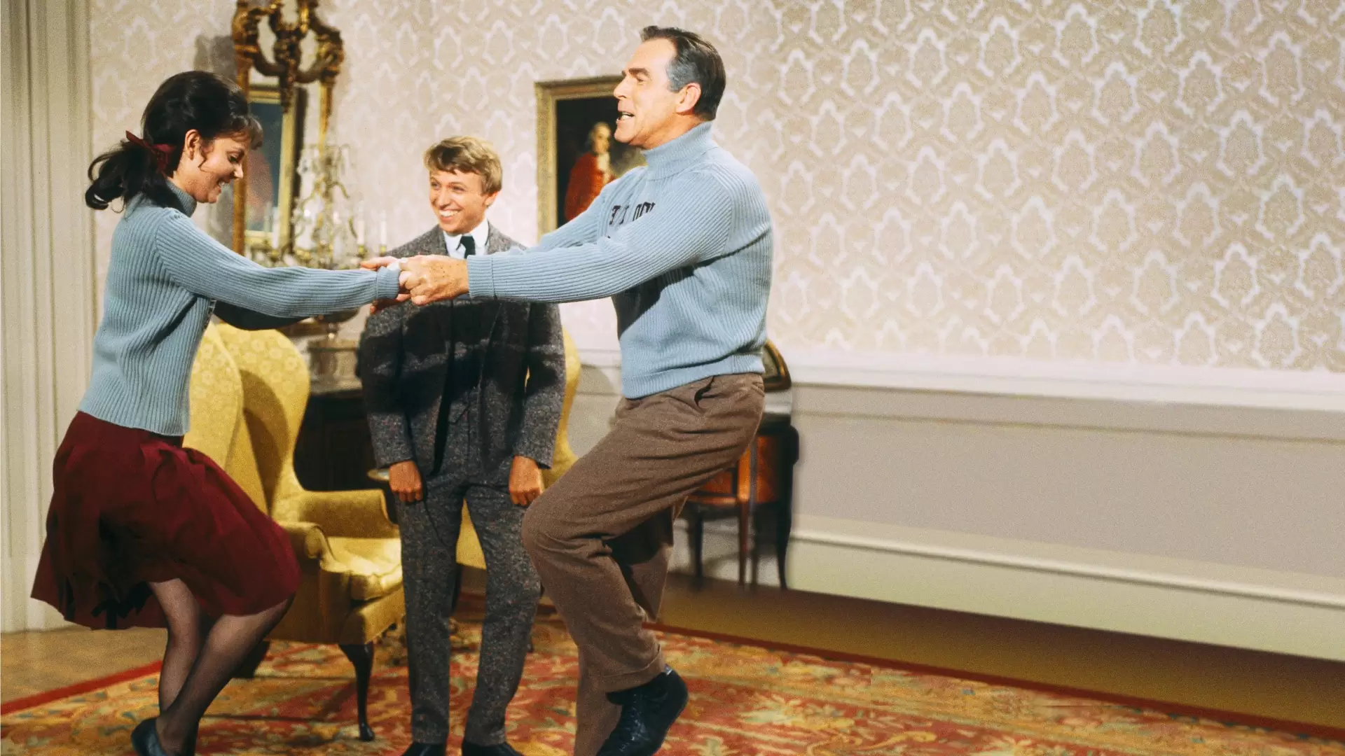 دانلود فیلم The Happiest Millionaire 1967 (خوشبخت‌ترین میلیونر)
