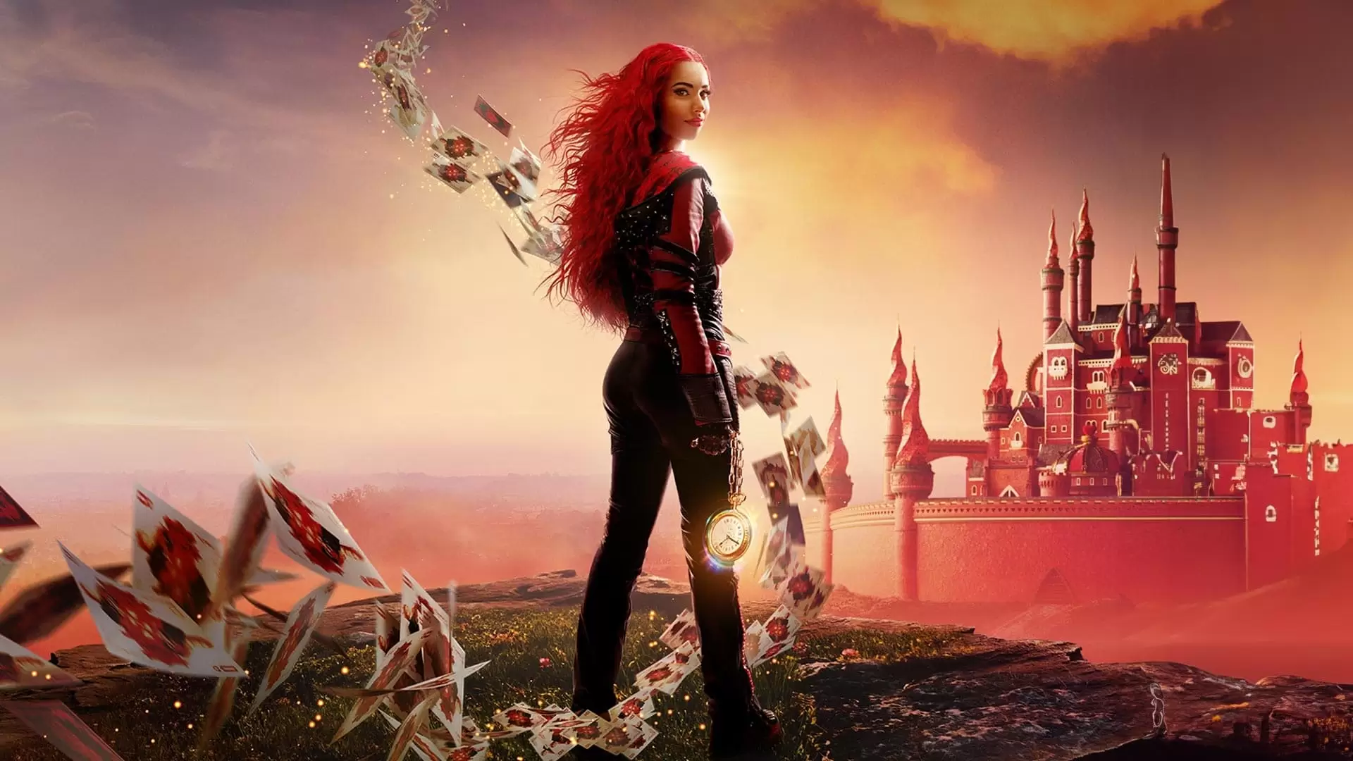 دانلود فیلم Descendants: The Rise of Red 2024 با تماشای آنلاین