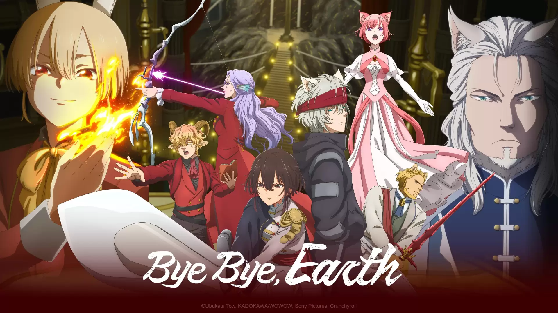 دانلود انیمه Bye Bye, Earth 2024 با تماشای آنلاین