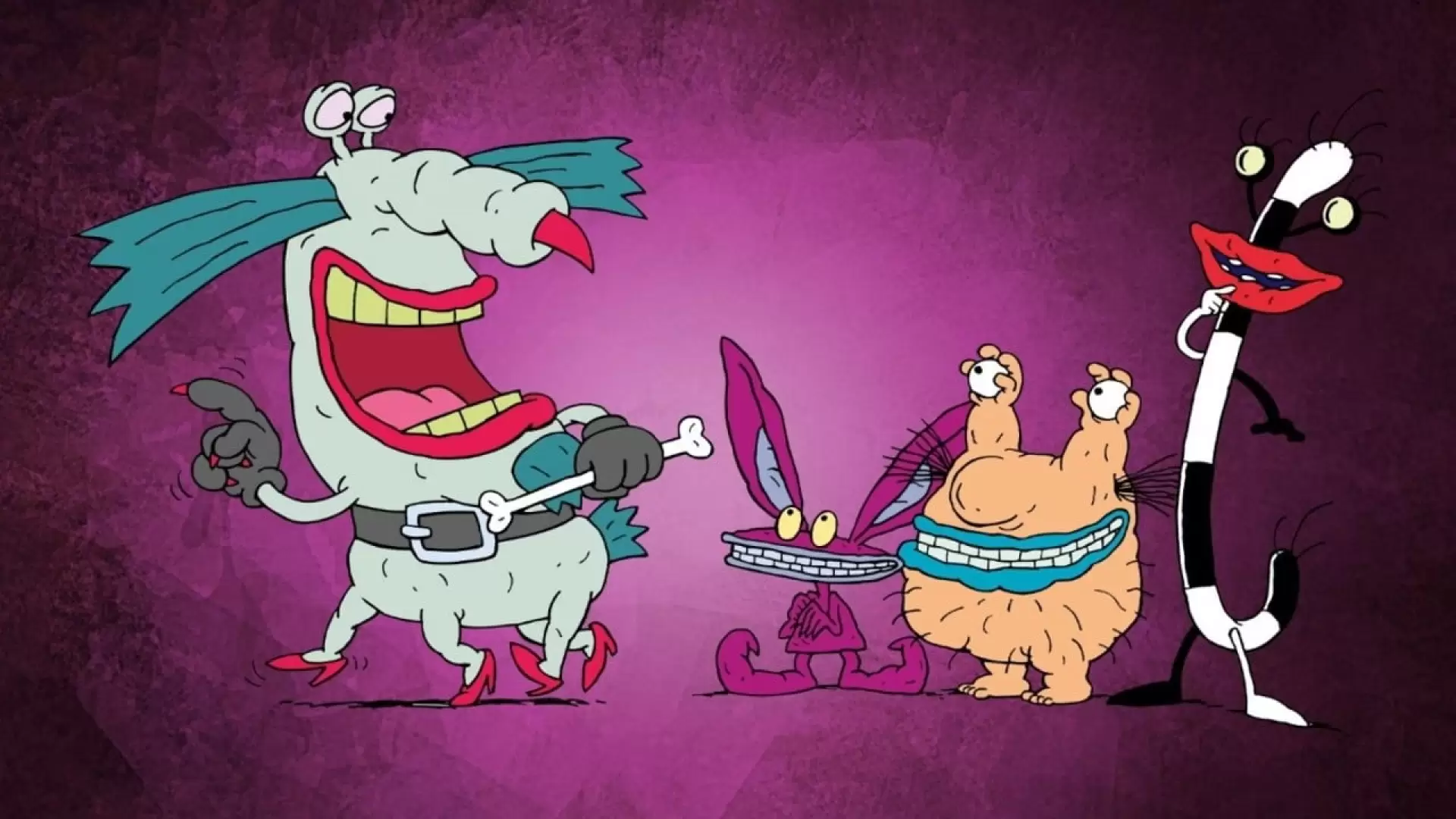 دانلود انیمیشن Aaahh!!! Real Monsters 1994