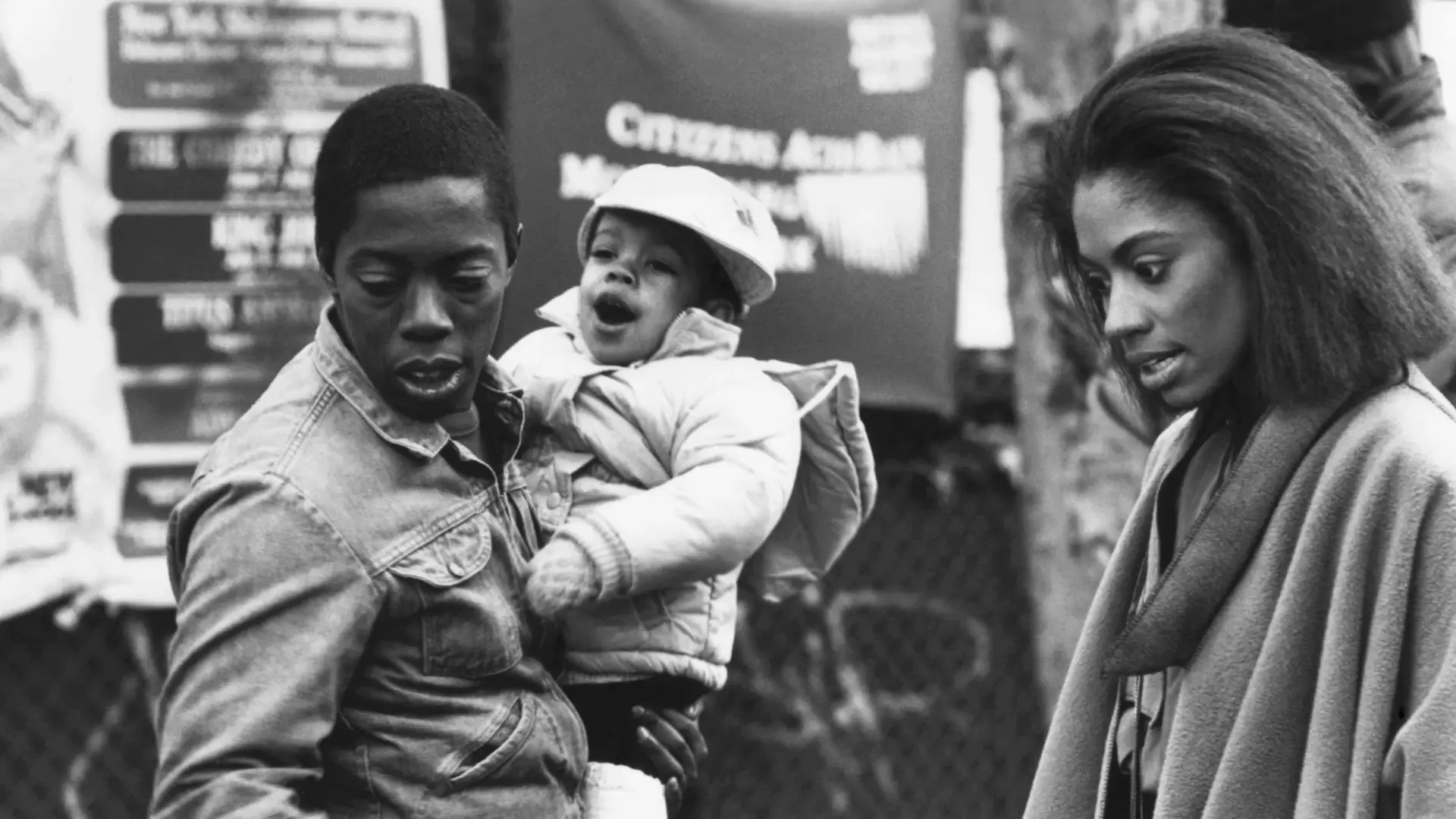 دانلود فیلم Sidewalk Stories 1989
