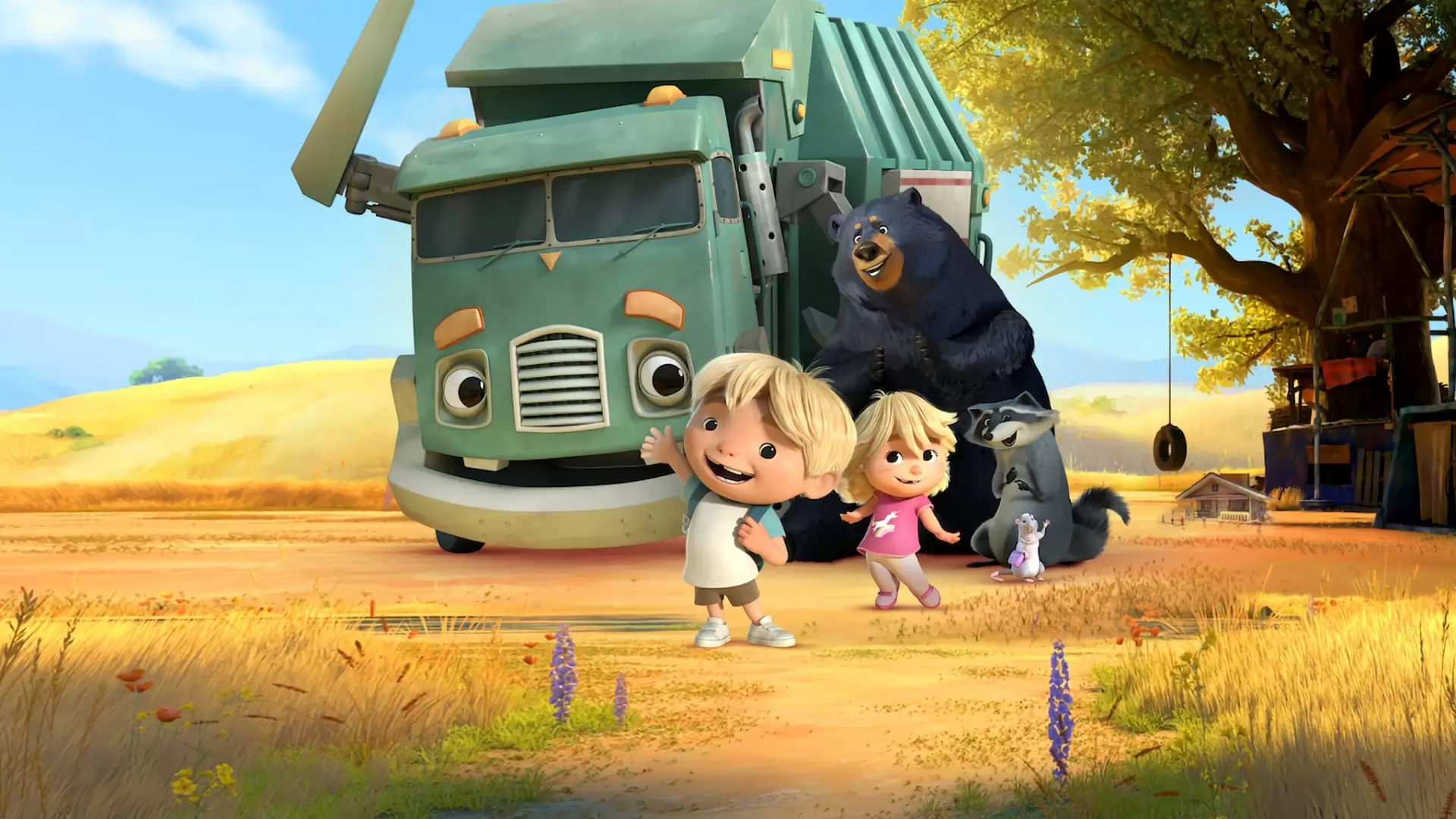 دانلود انیمیشن Trash Truck 2020 با تماشای آنلاین