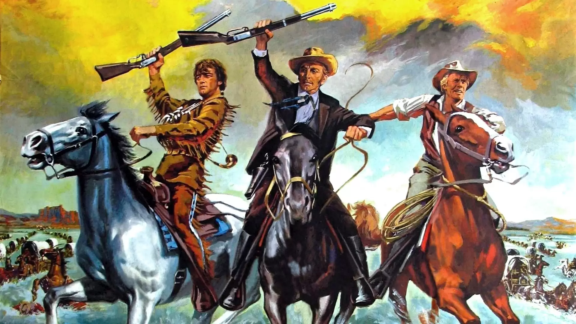 دانلود فیلم The Way West 1967