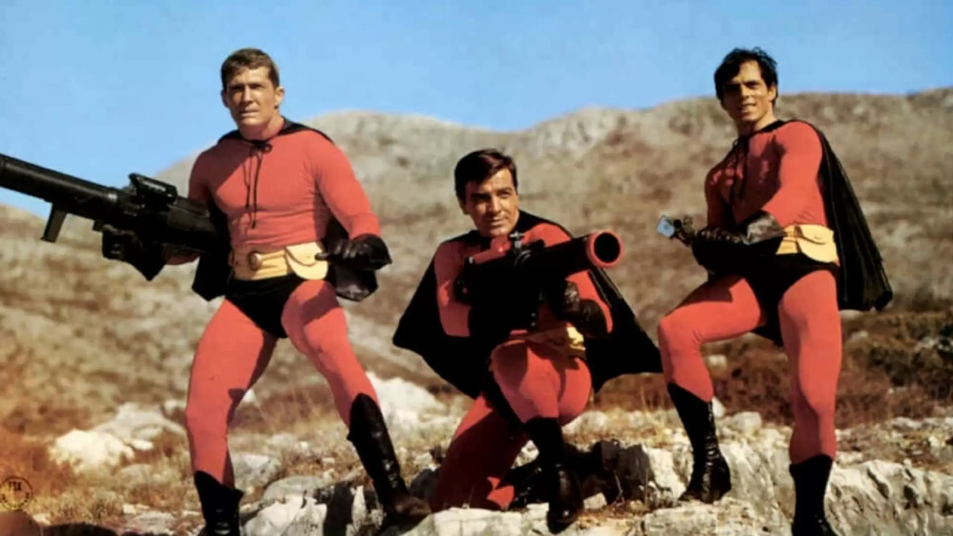 دانلود فیلم The Three Fantastic Supermen 1967
