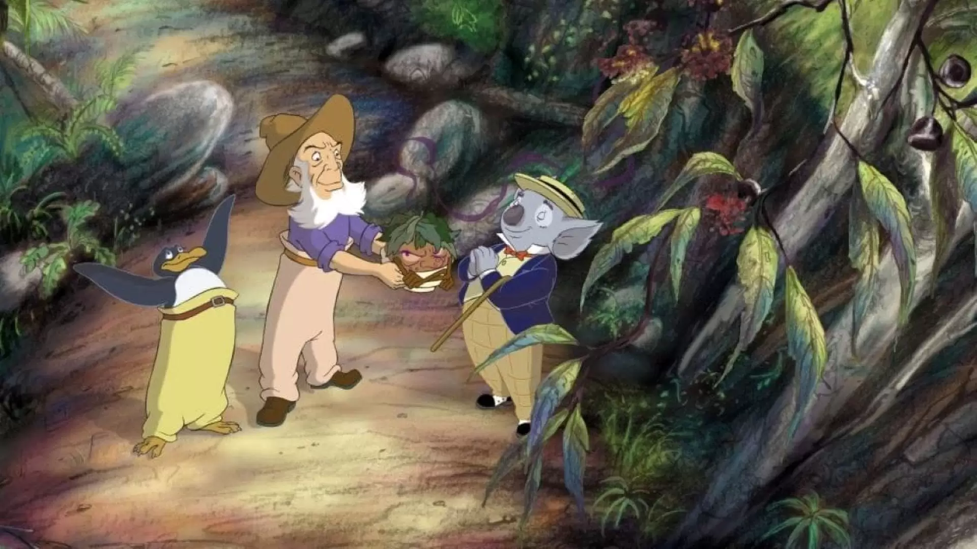 دانلود انیمیشن The Magic Pudding 2000