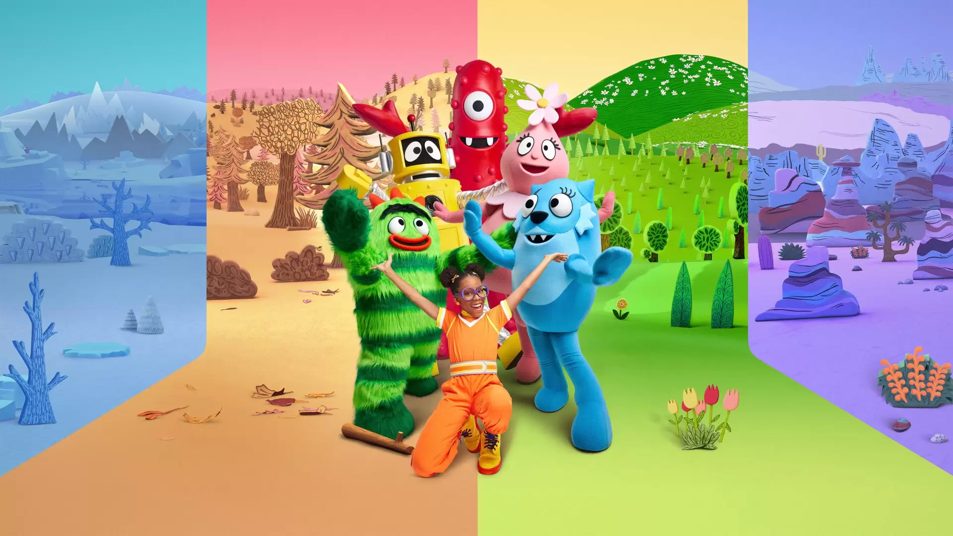 دانلود سریال Yo Gabba GabbaLand! 2024 با تماشای آنلاین