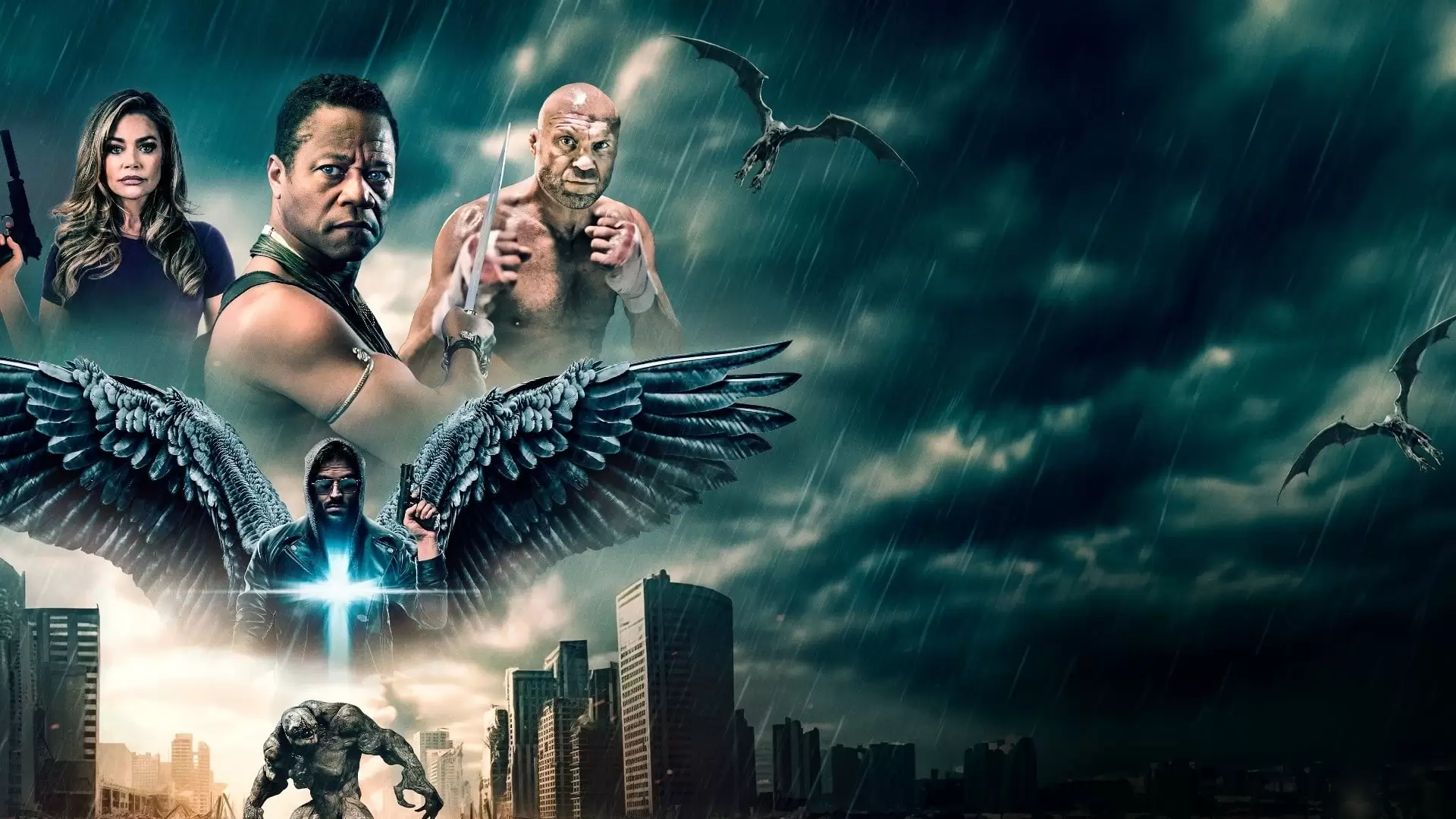 دانلود فیلم Angels Fallen: Warriors of Peace 2024