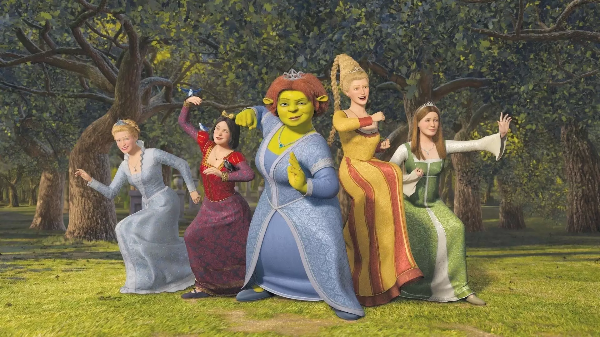 دانلود انیمیشن Shrek the Third (Shrek 3) 2007 (شرک ۳) با زیرنویس فارسی و تماشای آنلاین