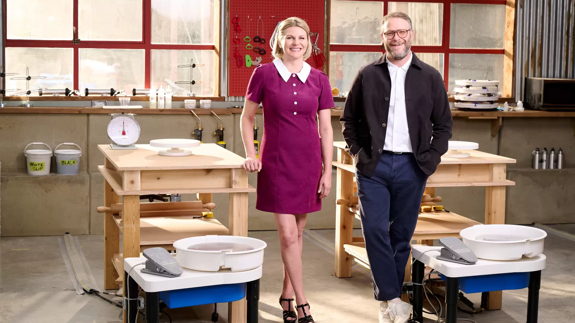 دانلود سریال The Great Canadian Pottery Throw Down 2024