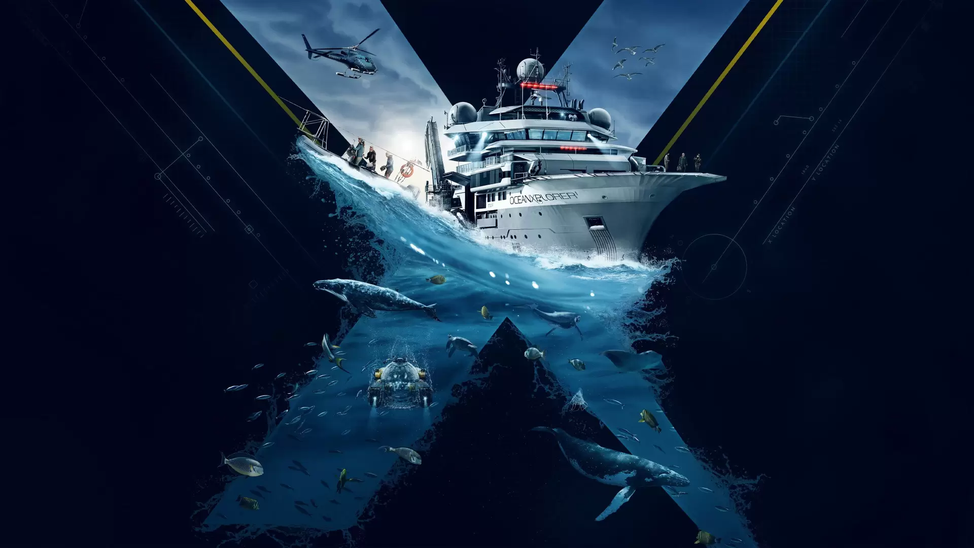 دانلود سریال OceanXplorers 2024 با تماشای آنلاین