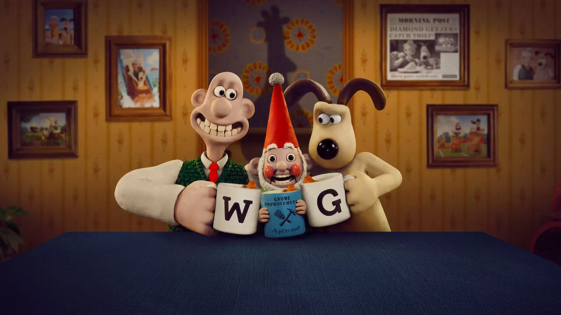 دانلود انیمیشن Wallace & Gromit: Vengeance Most Fowl 2024 با تماشای آنلاین