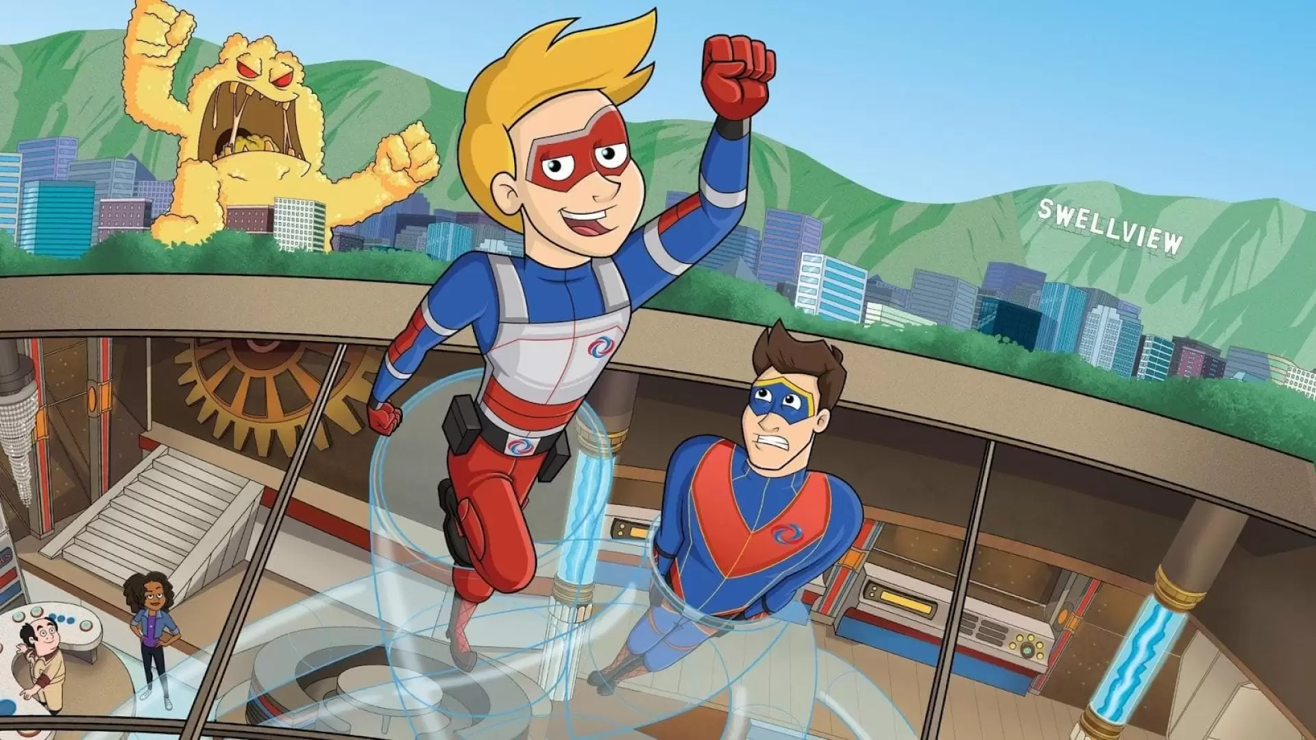دانلود انیمیشن The Adventures of Kid Danger 2018