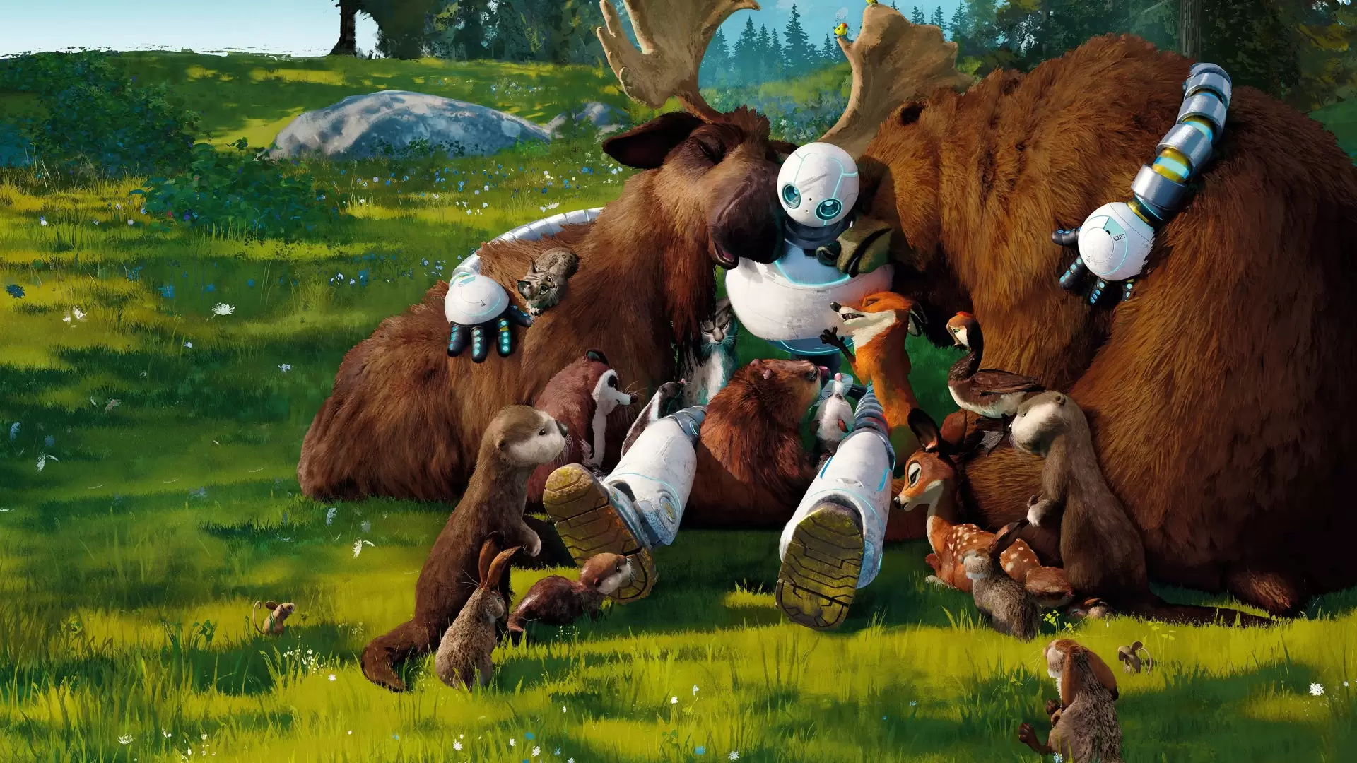 دانلود انیمیشن The Wild Robot 2024 (ربات وحشی) با تماشای آنلاین