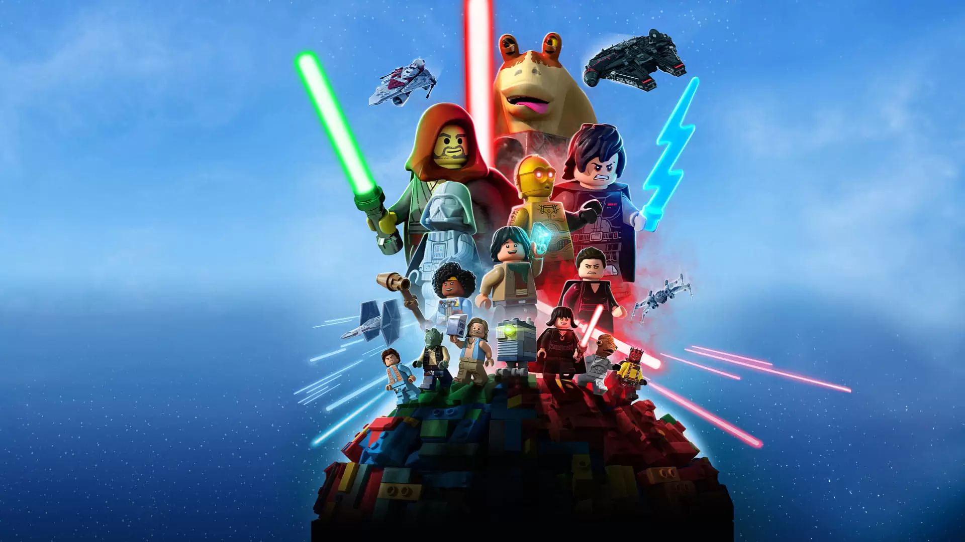 دانلود انیمیشن LEGO Star Wars: Rebuild the Galaxy 2024 با تماشای آنلاین