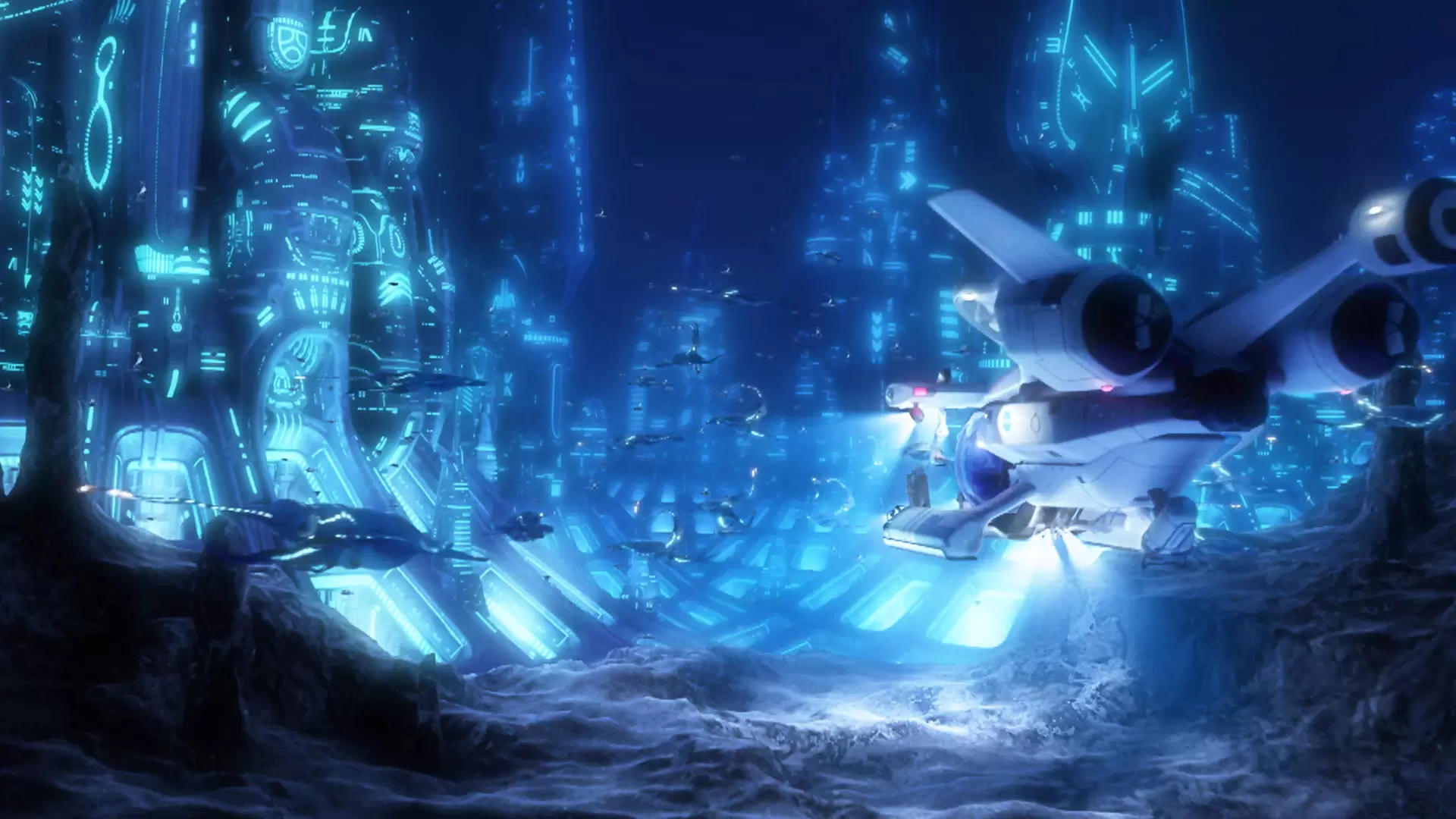 دانلود مستند Aliens of the Deep 2005