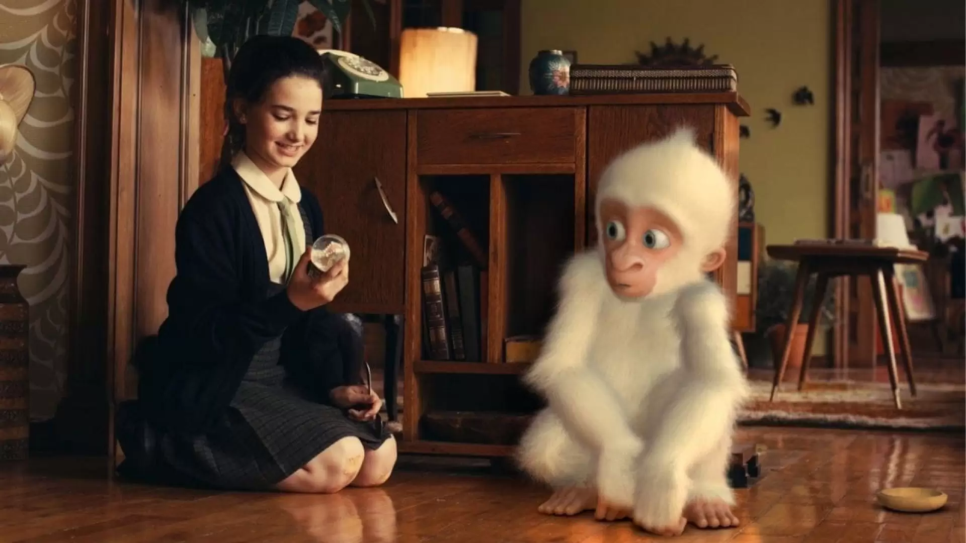 دانلود انیمیشن Snowflake, the White Gorilla 2010