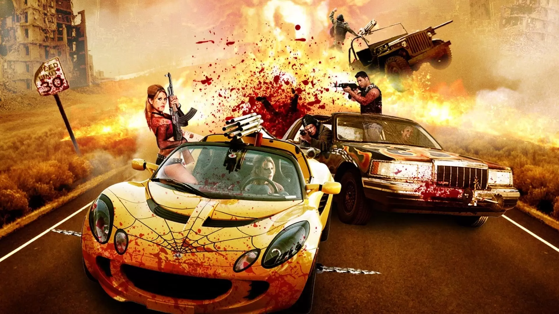 دانلود فیلم Death Racers 2008