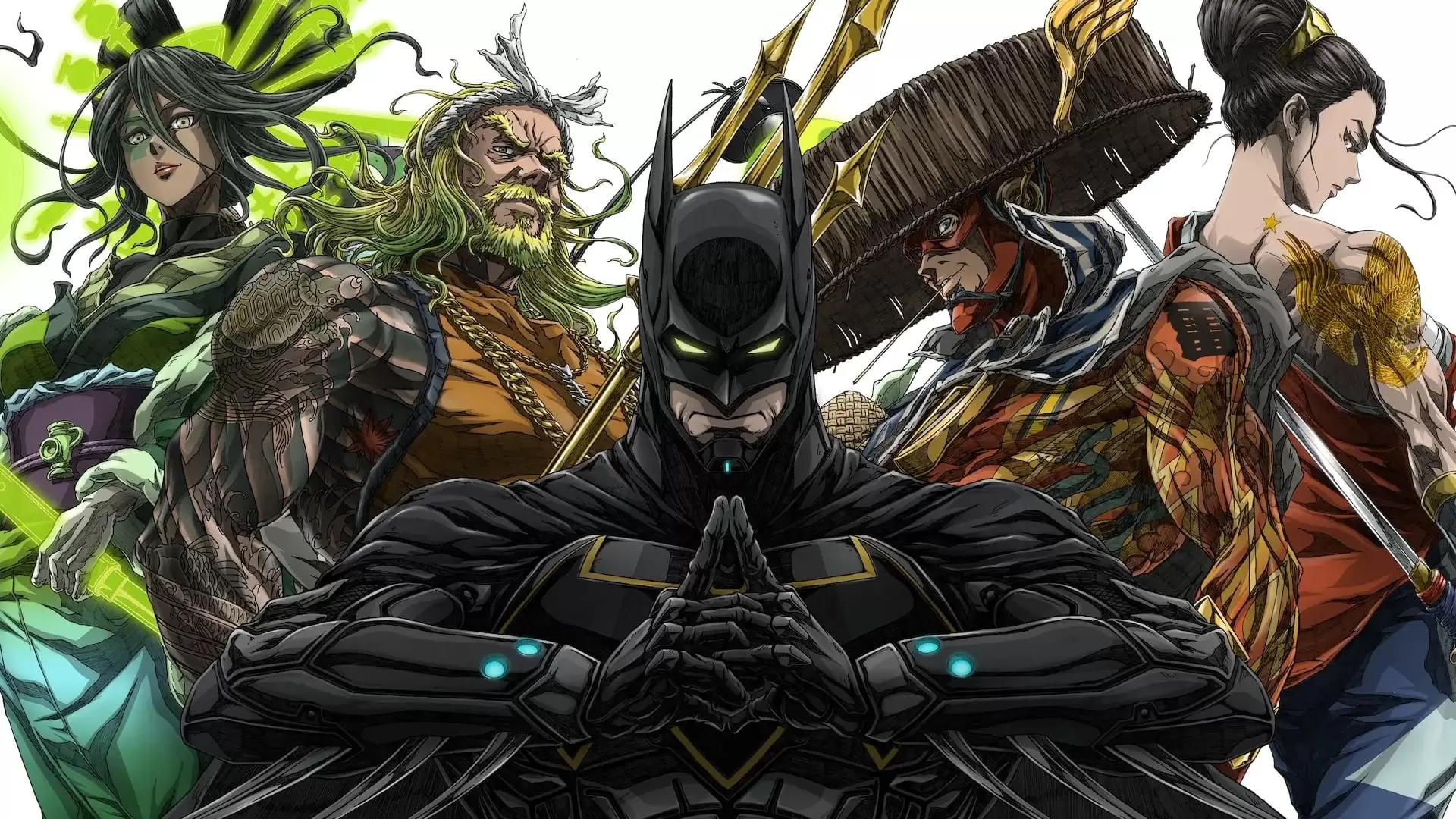 دانلود انیمیشن Batman Ninja vs. Yakuza League 2025 با تماشای آنلاین