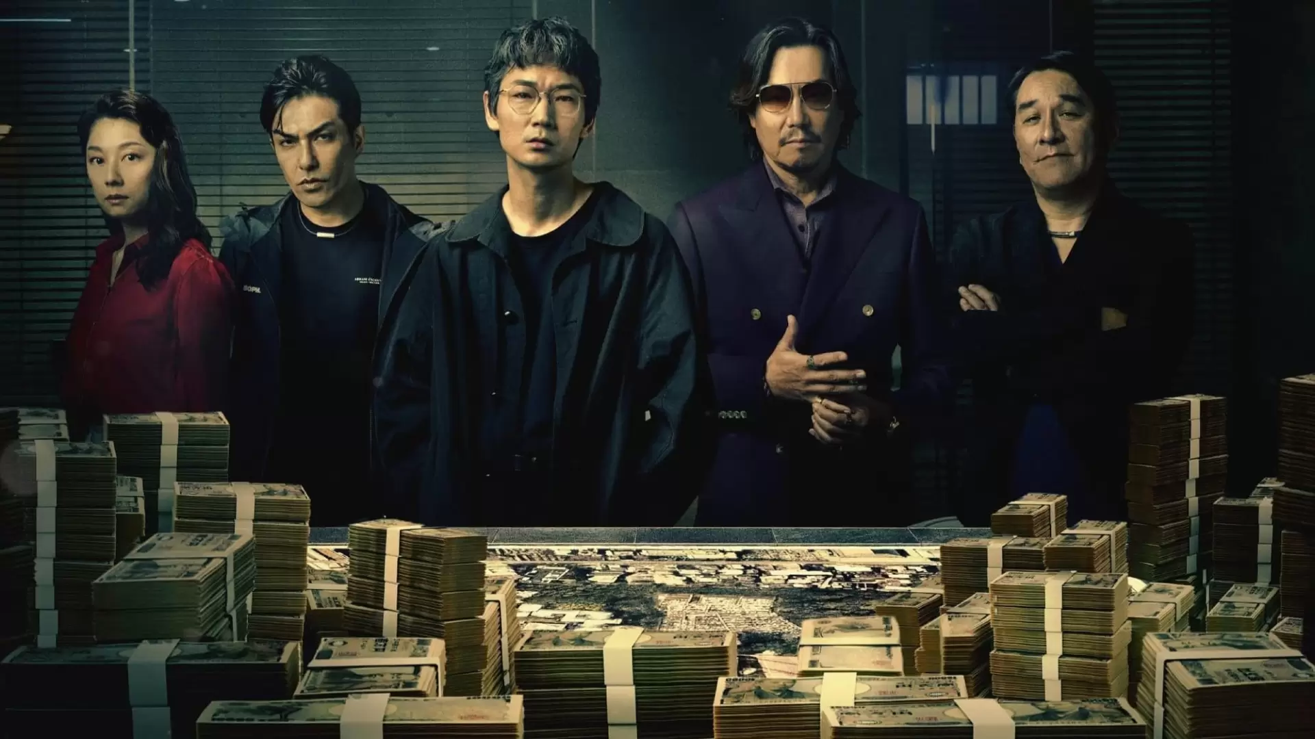 دانلود سریال Tokyo Swindlers 2024 با تماشای آنلاین