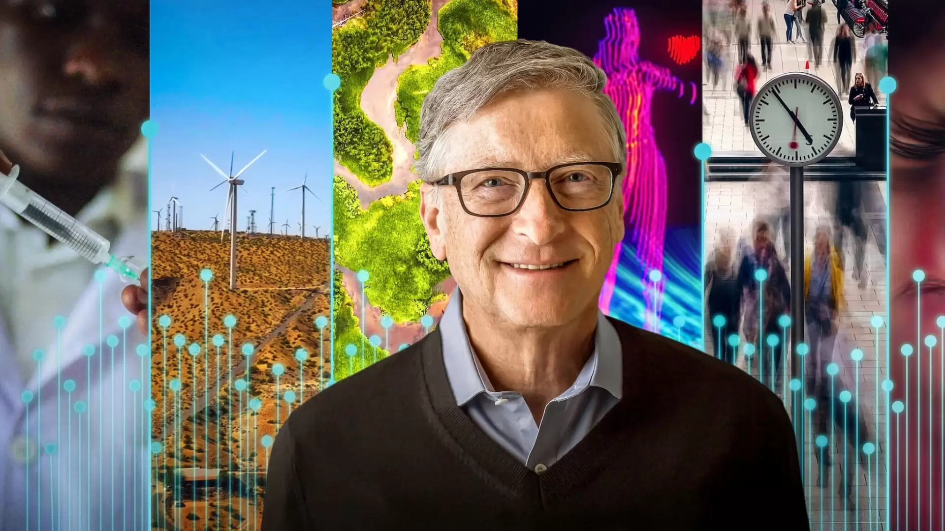 دانلود مستند What’s Next: The Future with Bill Gates 2024 با تماشای آنلاین