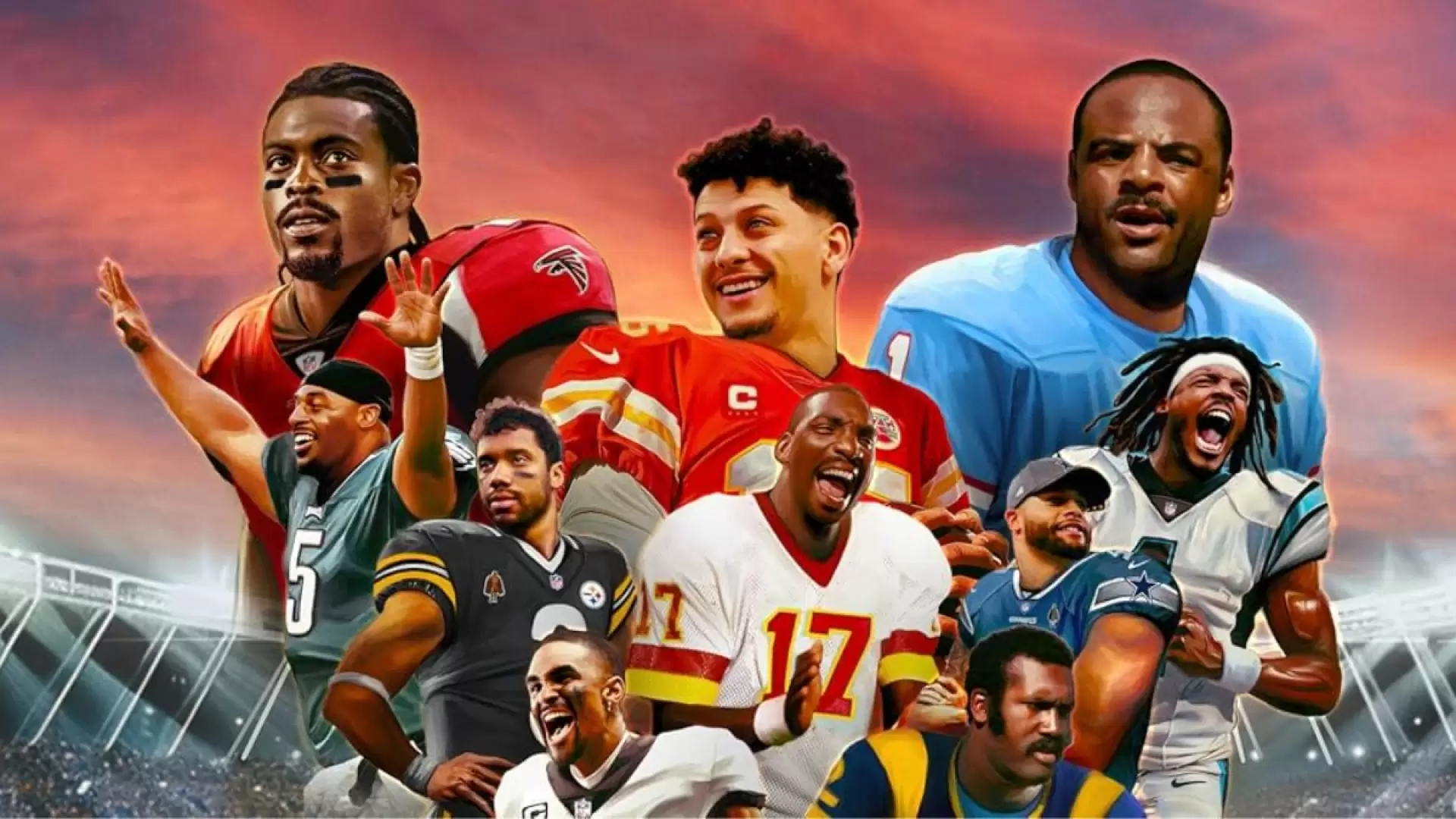 دانلود مستند Evolution of the Black Quarterback 2024 با تماشای آنلاین