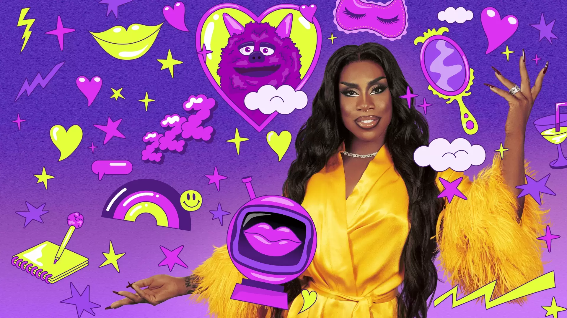 دانلود سریال Monét’s Slumber Party 2024