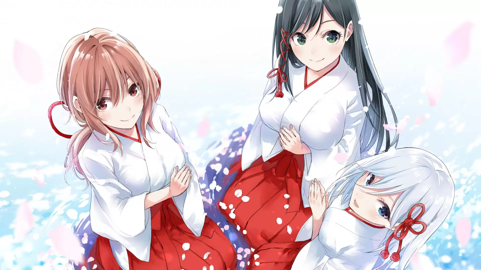 دانلود انیمه Amagami-san Chi no Enmusubi (Tying the Knot with an Amagami Sister) 2024 (ازدواج با خواهران آماگامی)
