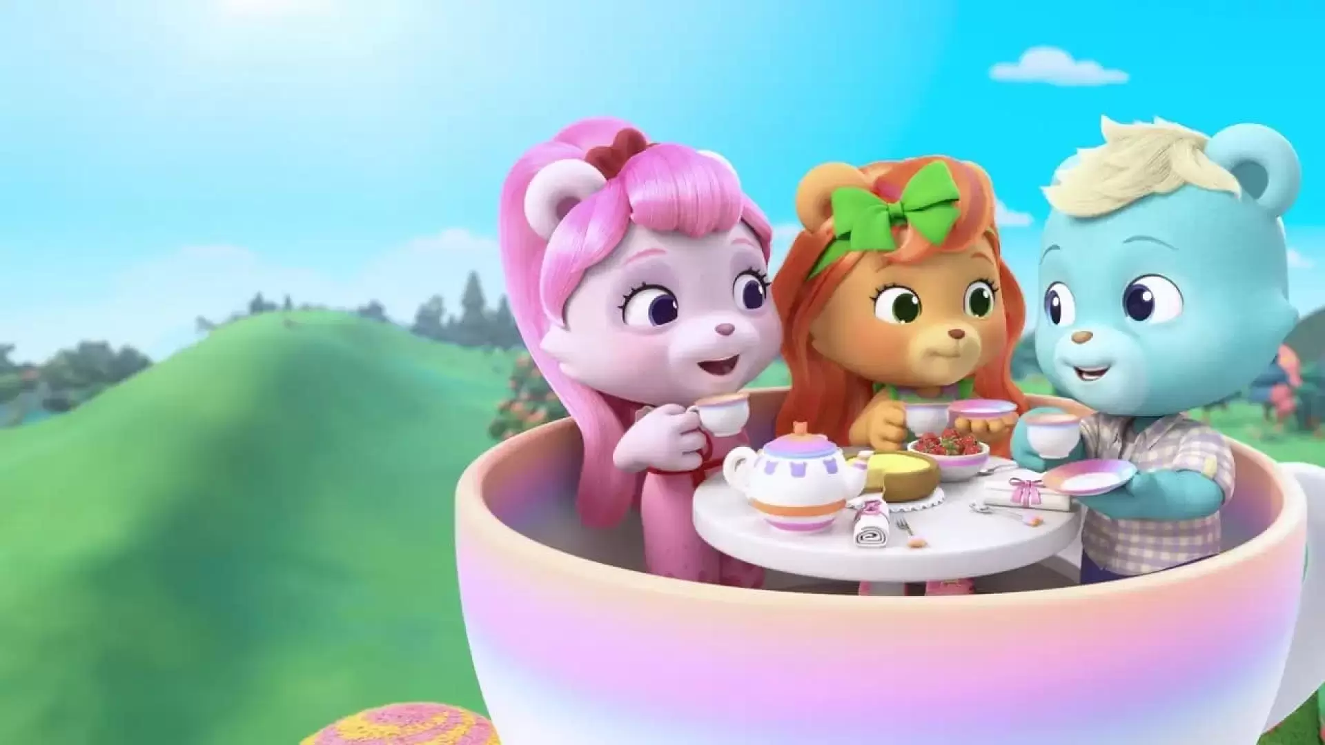 دانلود انیمیشن Tea Town Teddy Bears 2024