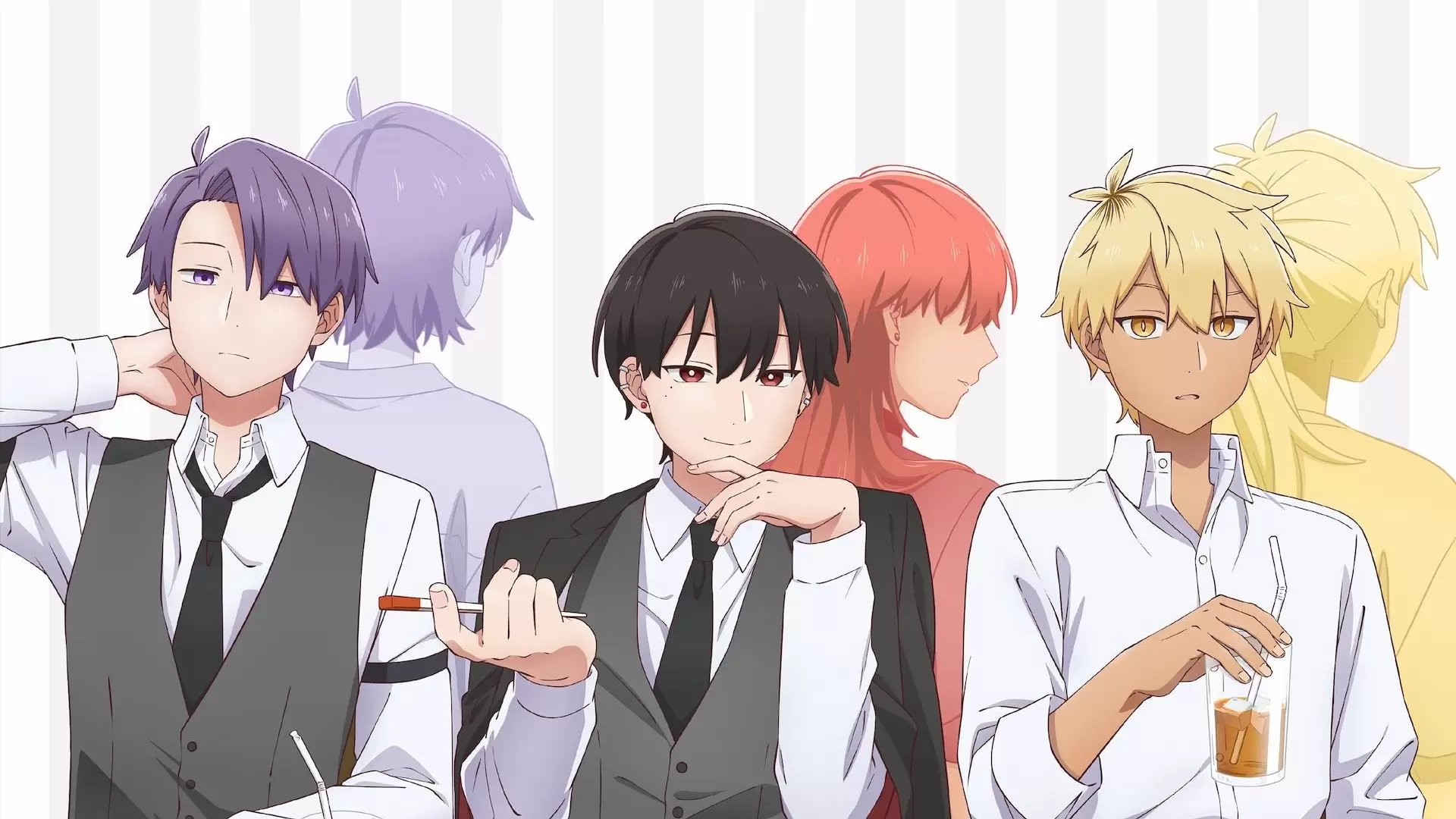 دانلود انیمه Goukon ni Ittara Onna ga Inakatta Hanashi (How I Attended an All-Guy’s Mixer) 2024