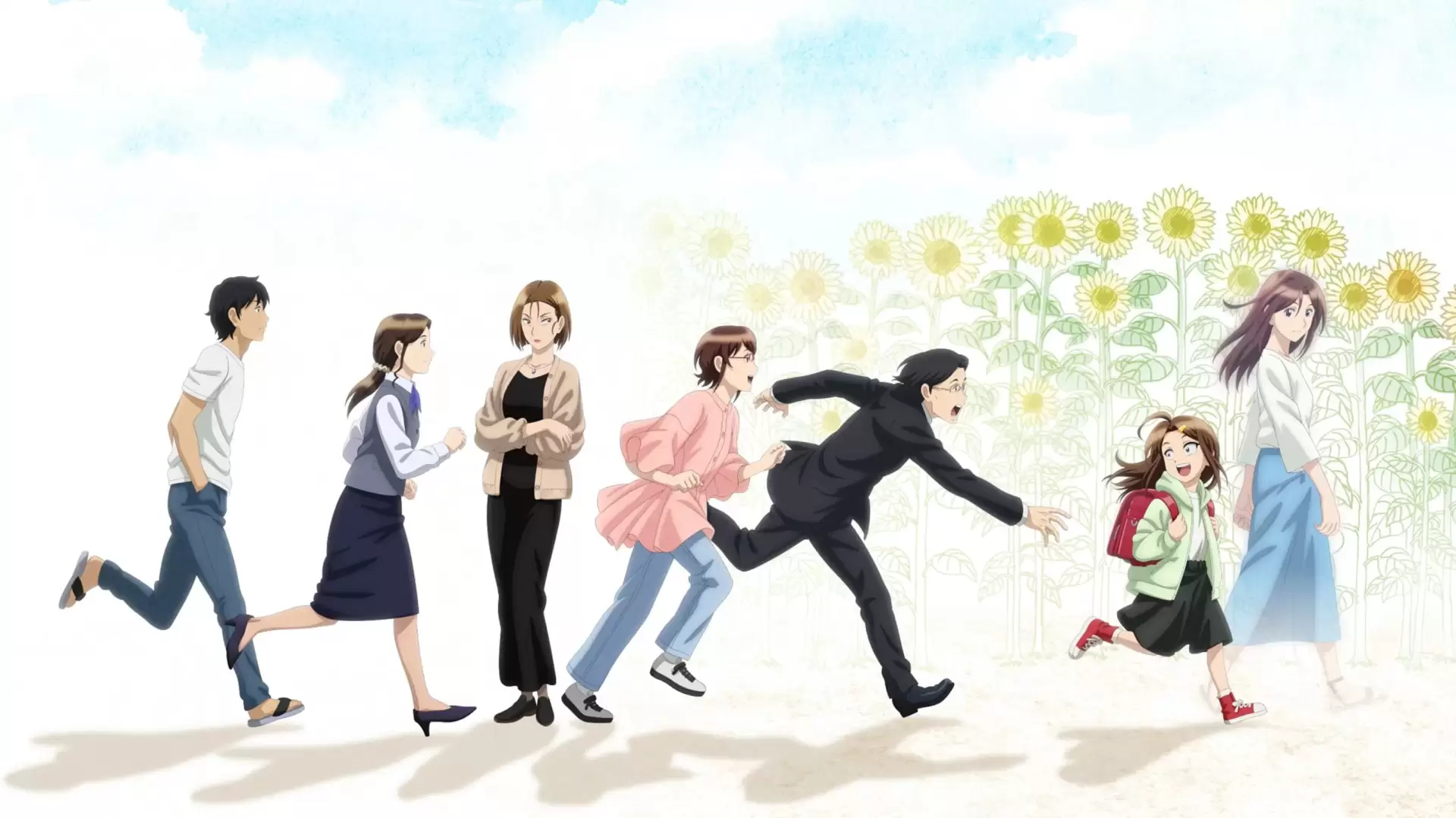 دانلود انیمه Tsuma Shougakusei ni Naru (TsumaSho: If My Wife Becomes an Elementary School Student) 2024