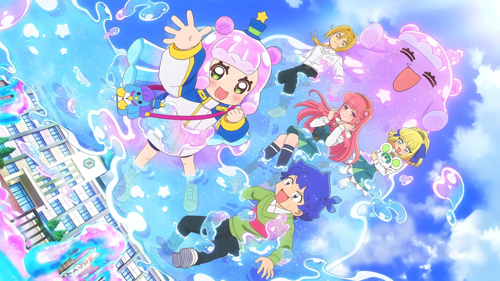 دانلود انیمه Puniru wa Kawaii Slime (Puniru is a Kawaii Slime) 2024