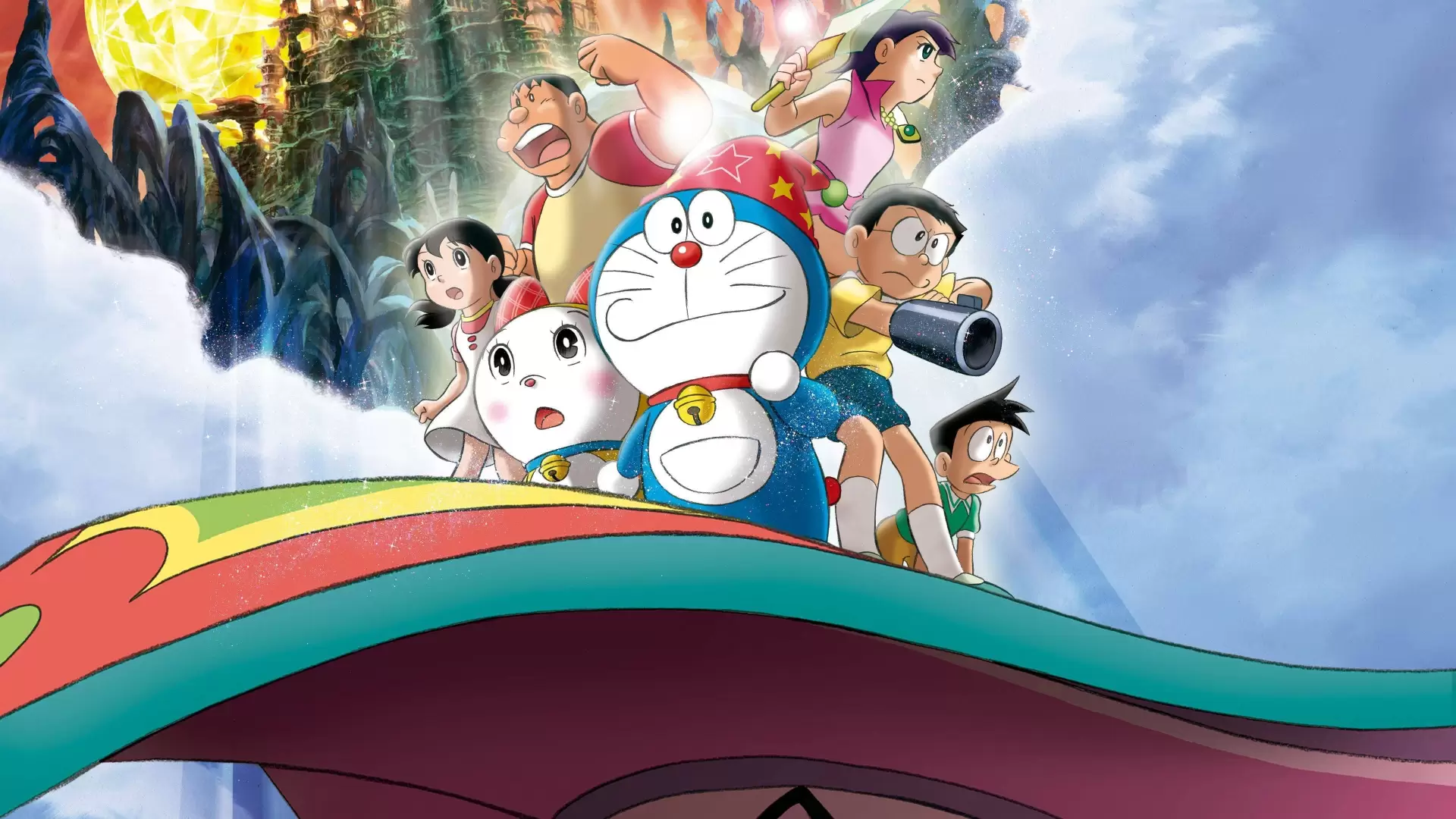 دانلود انیمیشن Doraemon the Movie: Nobita’s New Great Adventure into the Underworld 2007