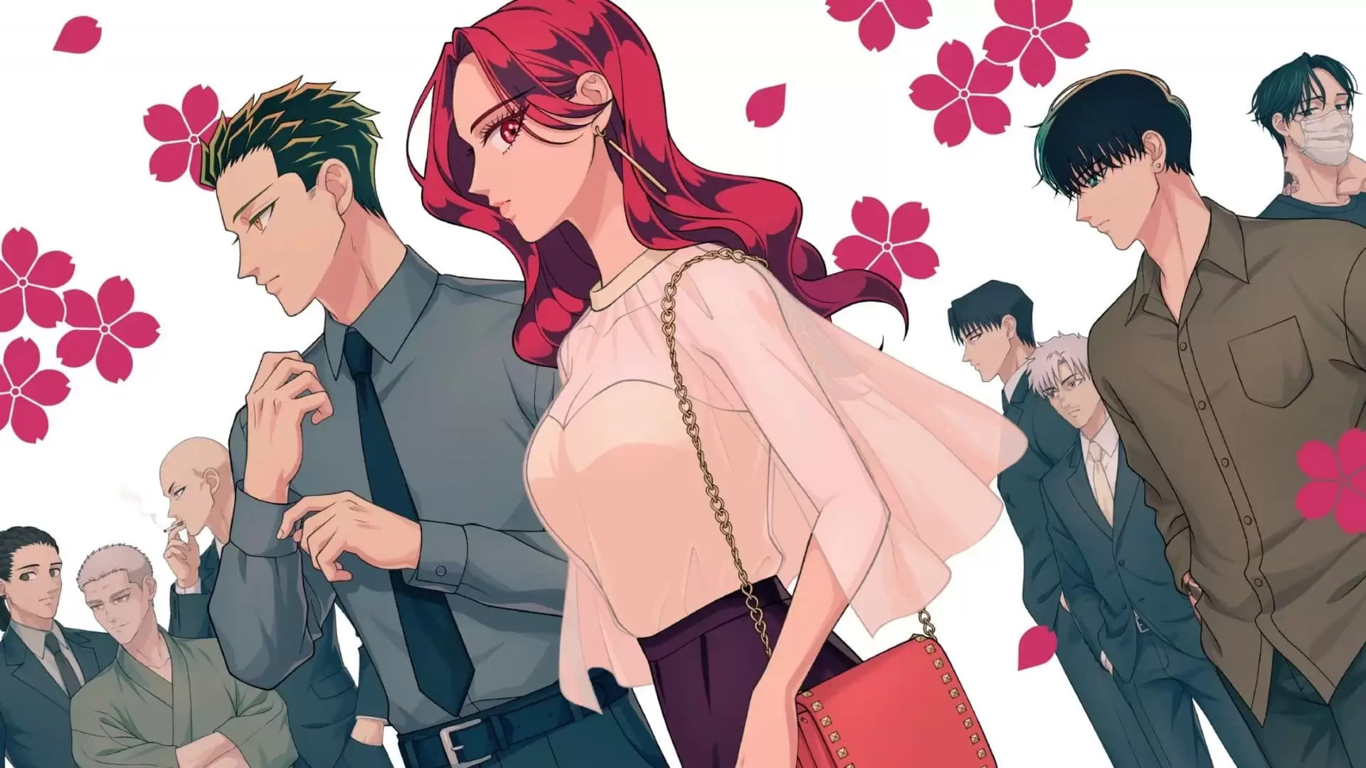 دانلود انیمه Yakuza Fiancé: Raise wa Tanin ga Ii 2024 با تماشای آنلاین