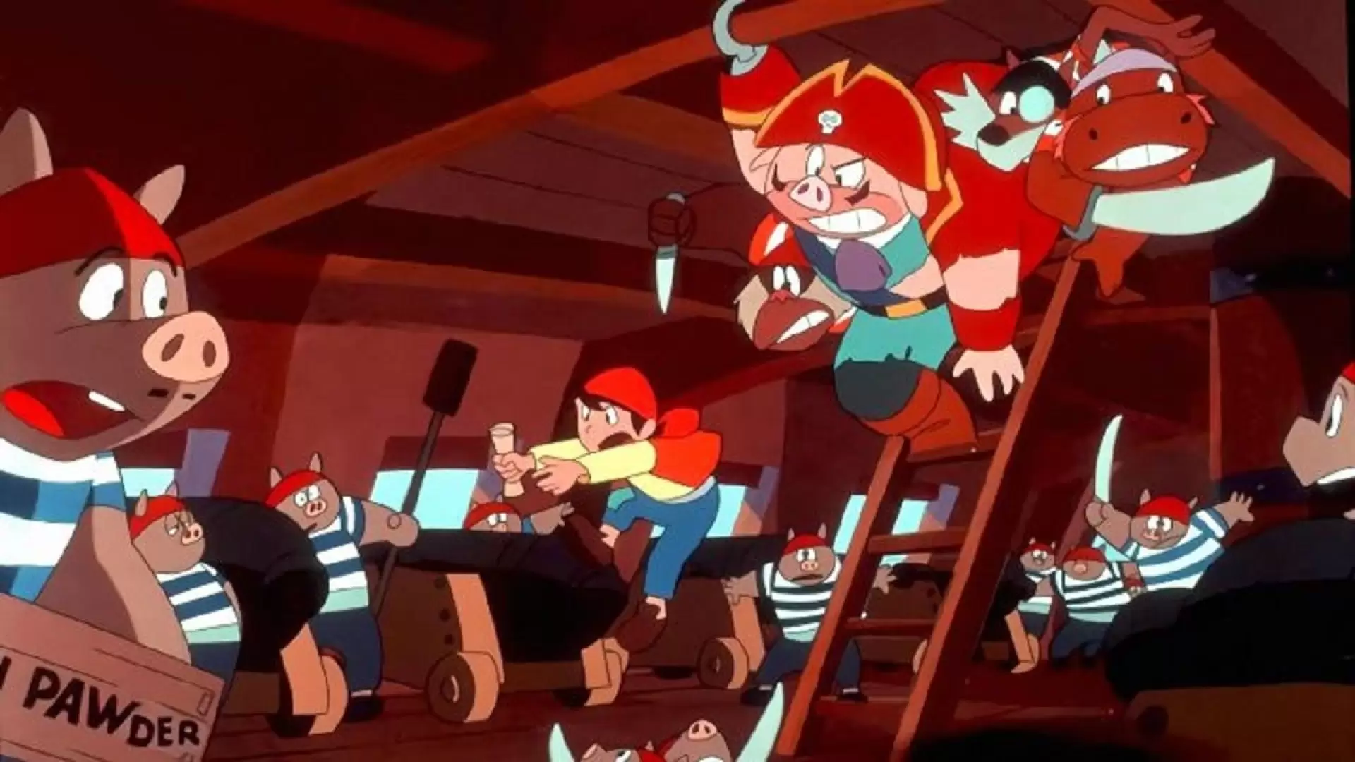 دانلود انیمه Animal Treasure Island 1971