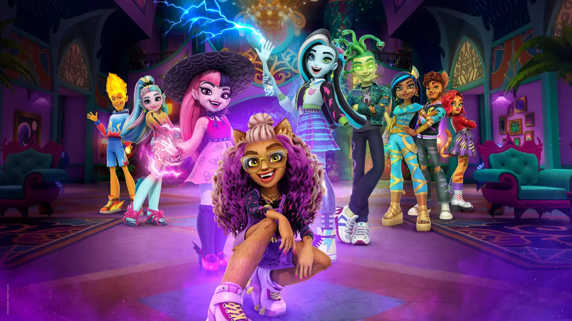 دانلود انیمیشن Monster High 2022