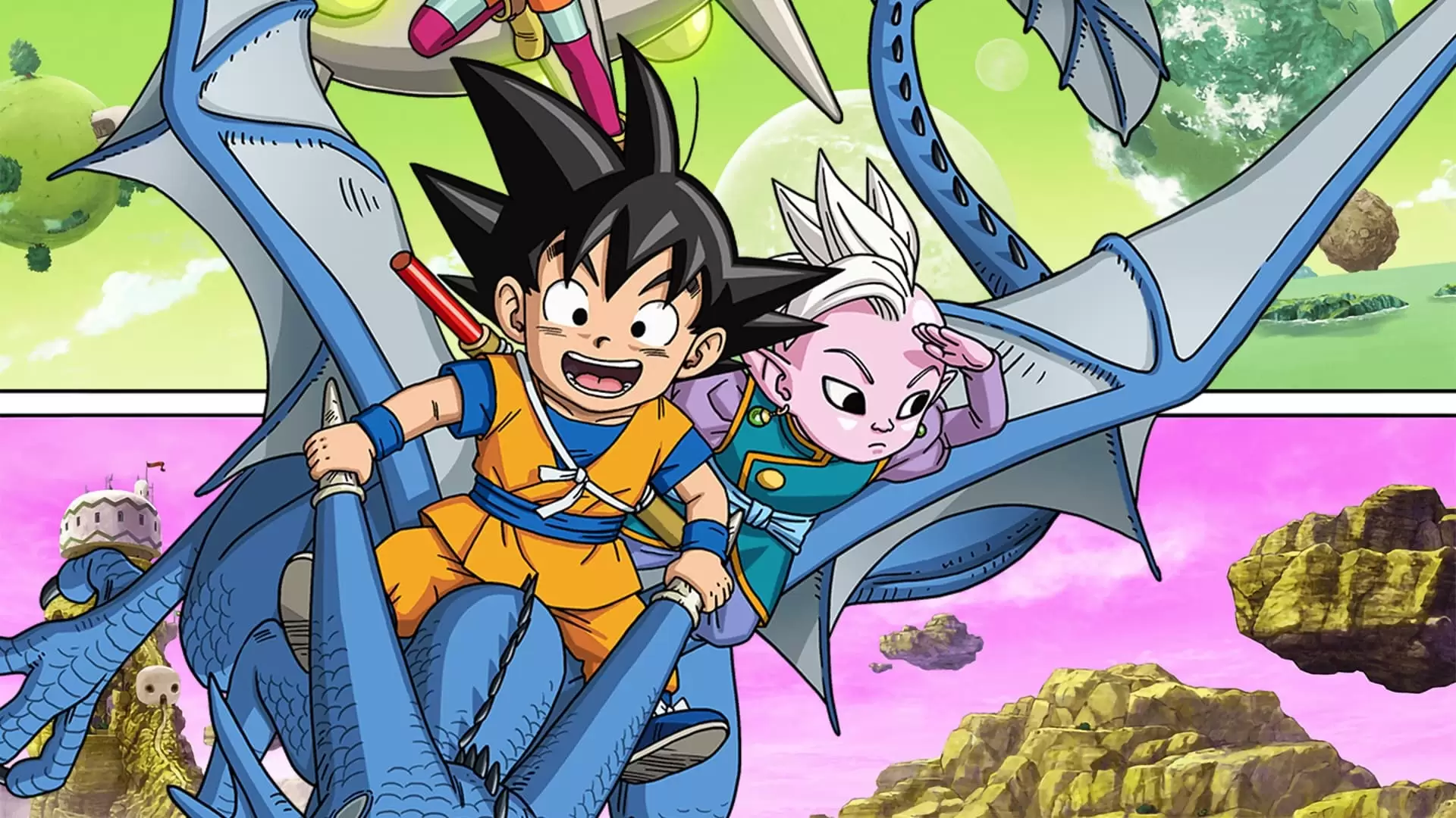 دانلود انیمه Dragon Ball Daima (Doragon boru daima) 2024