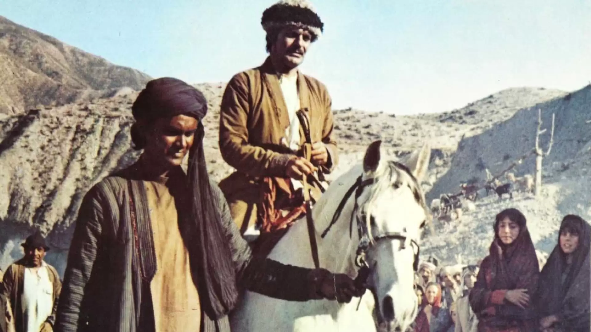 دانلود فیلم The Horsemen 1971 (سوارکاران)