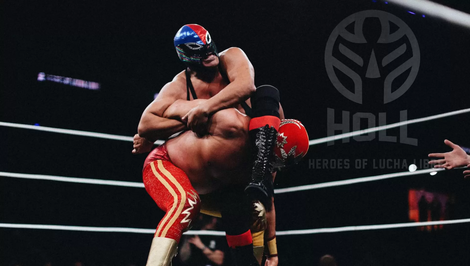 دانلود سریال Heroes of lucha libre 2017
