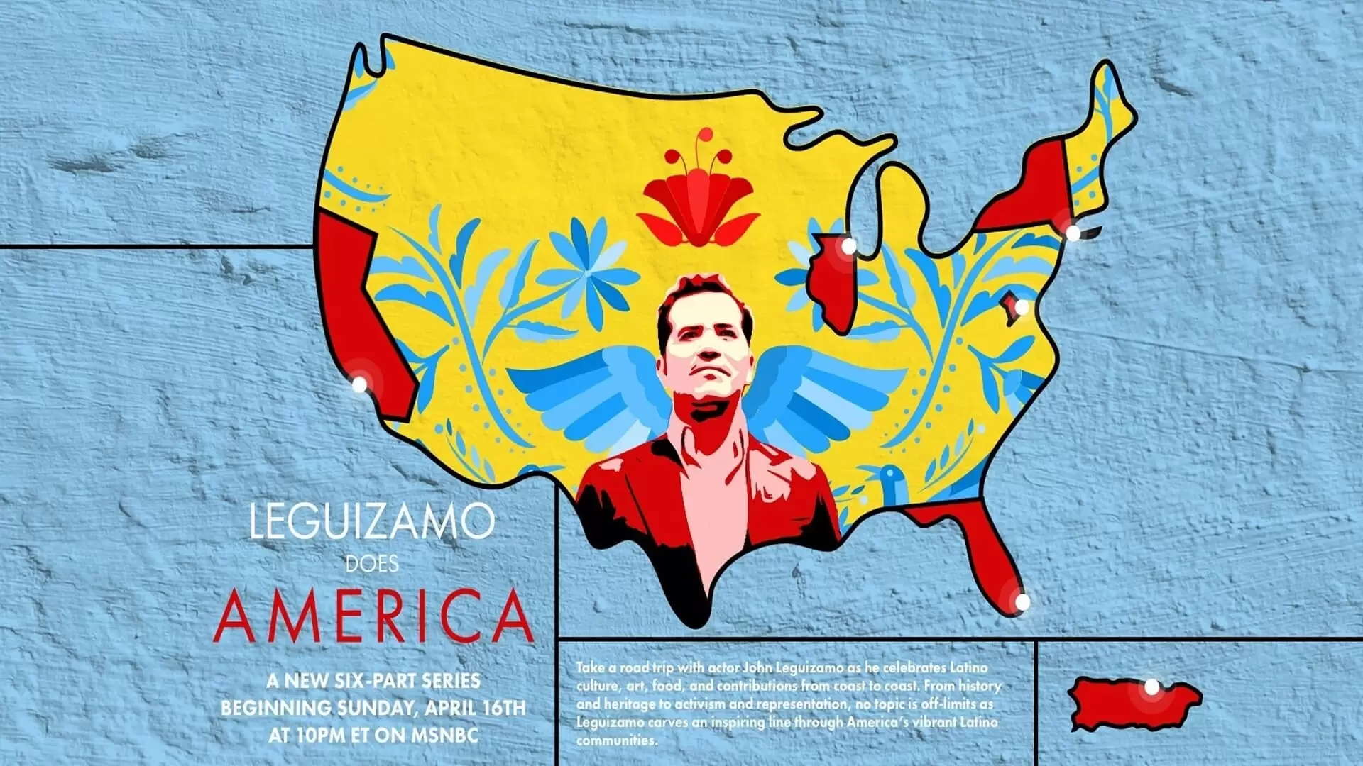 دانلود مستند Leguizamo Does America 2023