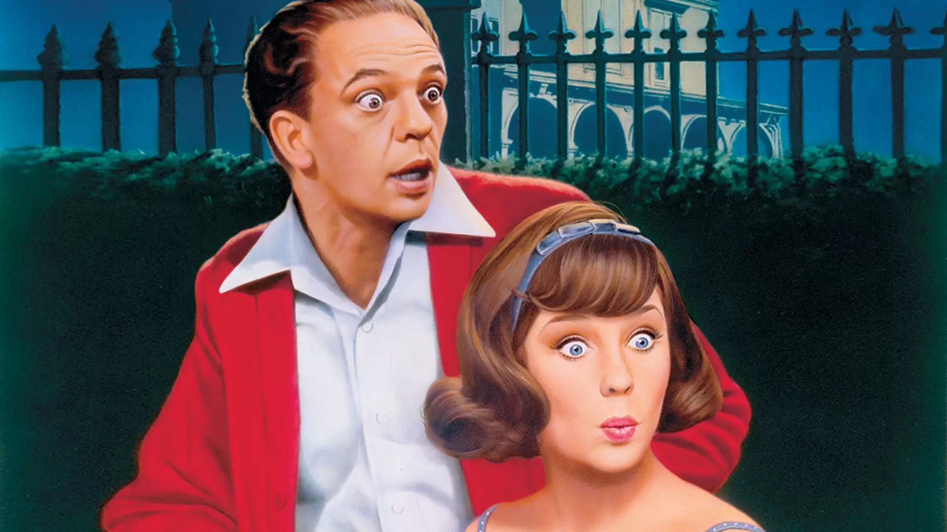 دانلود فیلم The Ghost and Mr. Chicken 1966 (روح و خانم چیکن)