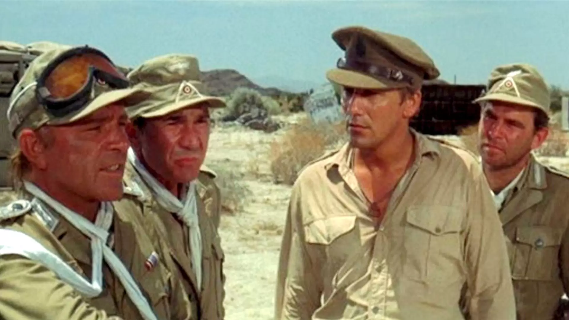 دانلود فیلم Raid on Rommel 1971 (حمله به رومل)
