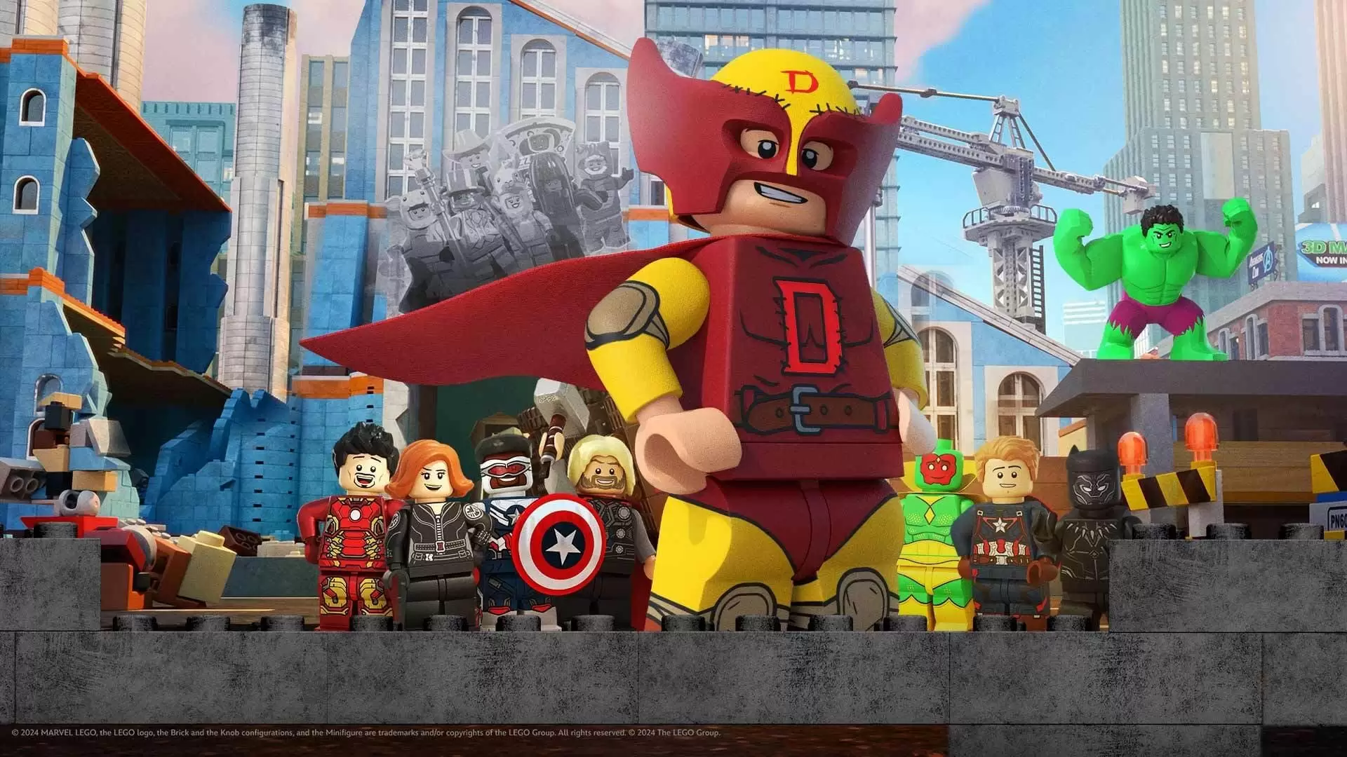 دانلود انیمیشن LEGO Marvel Avengers: Mission Demolition 2024 با تماشای آنلاین