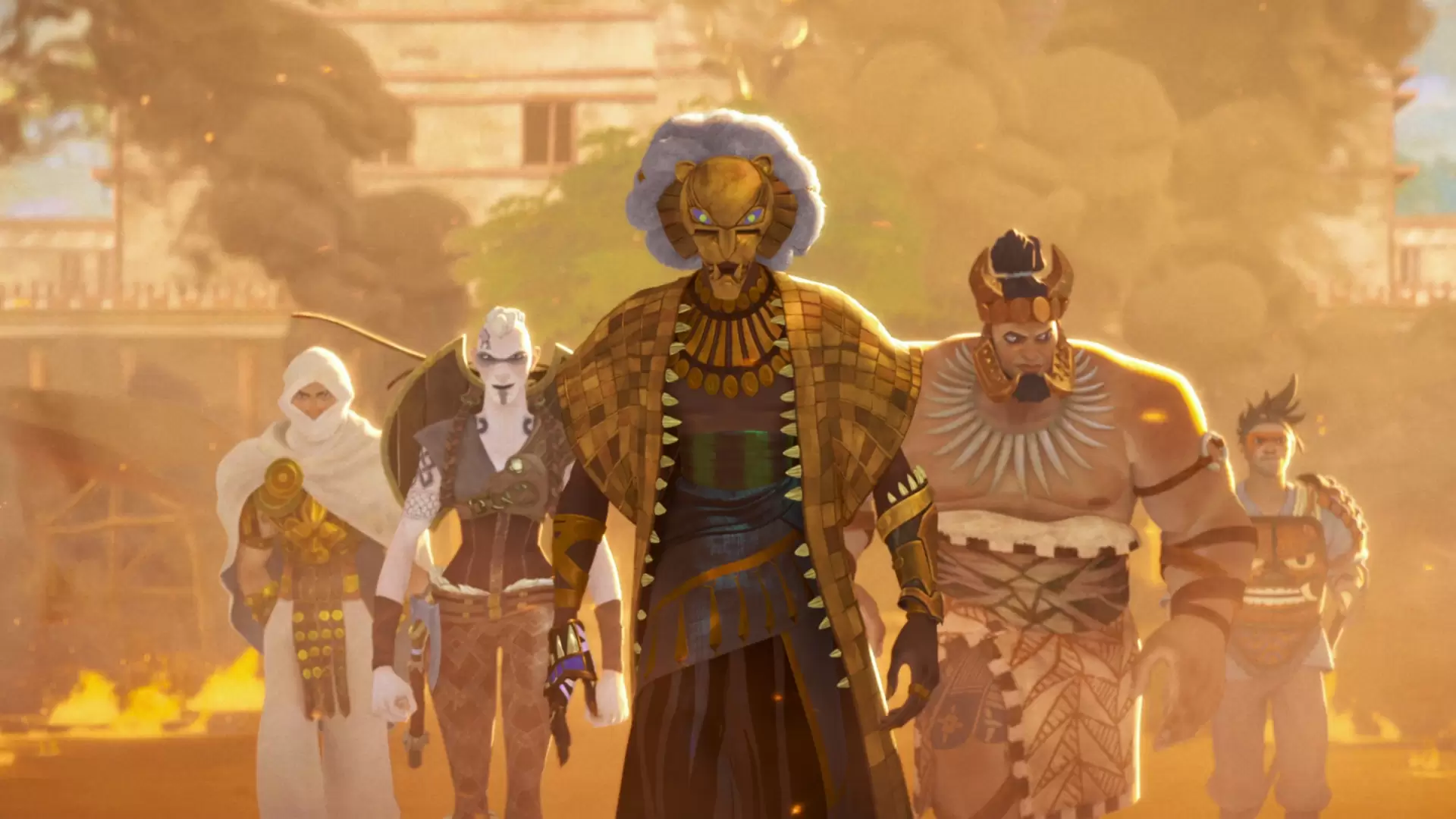 دانلود انیمیشن Eyes of Wakanda 2025 با زیرنویس فارسی و تماشای آنلاین