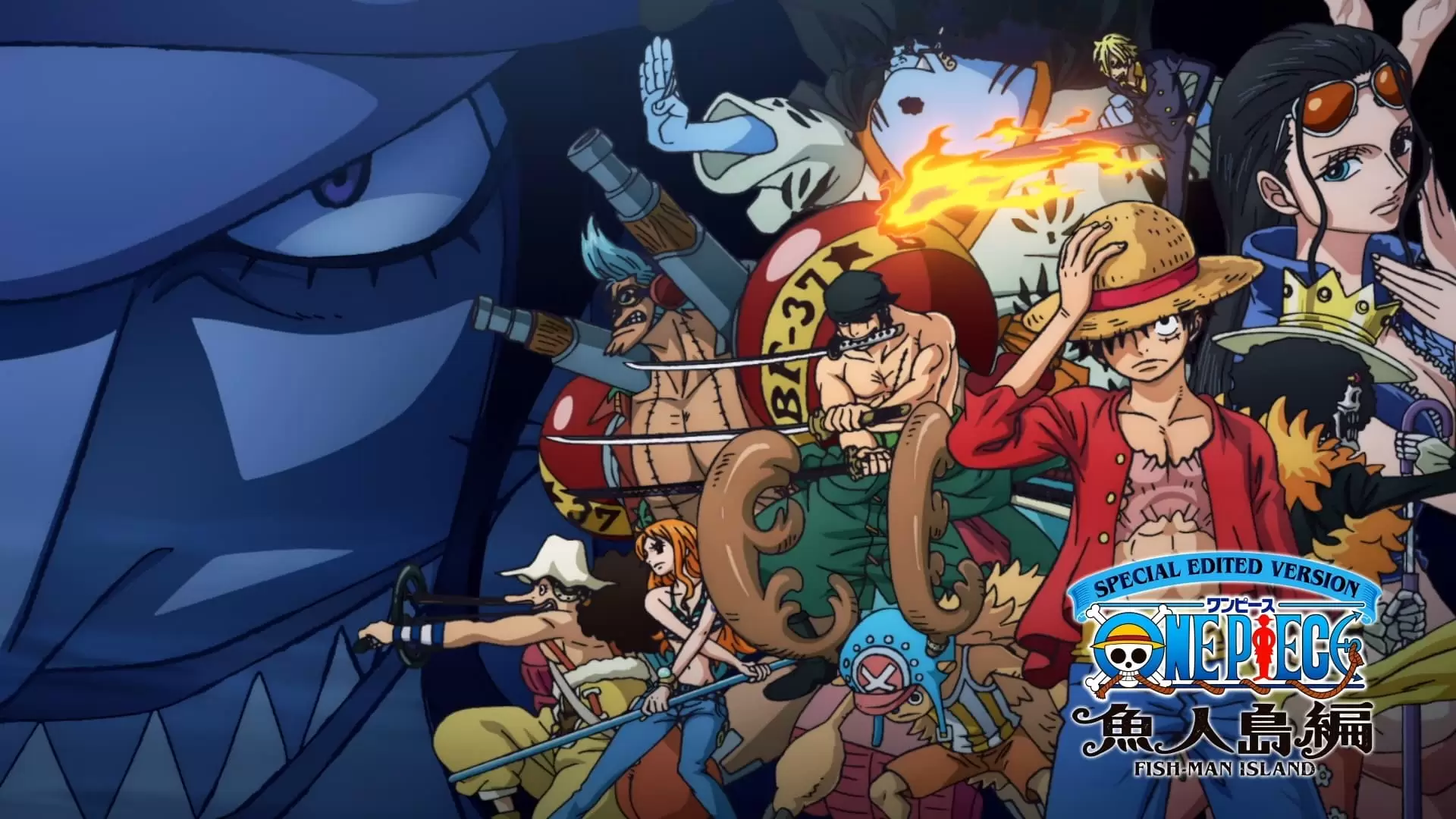 دانلود انیمه One Piece Log: Fish-Man Island Saga 2024