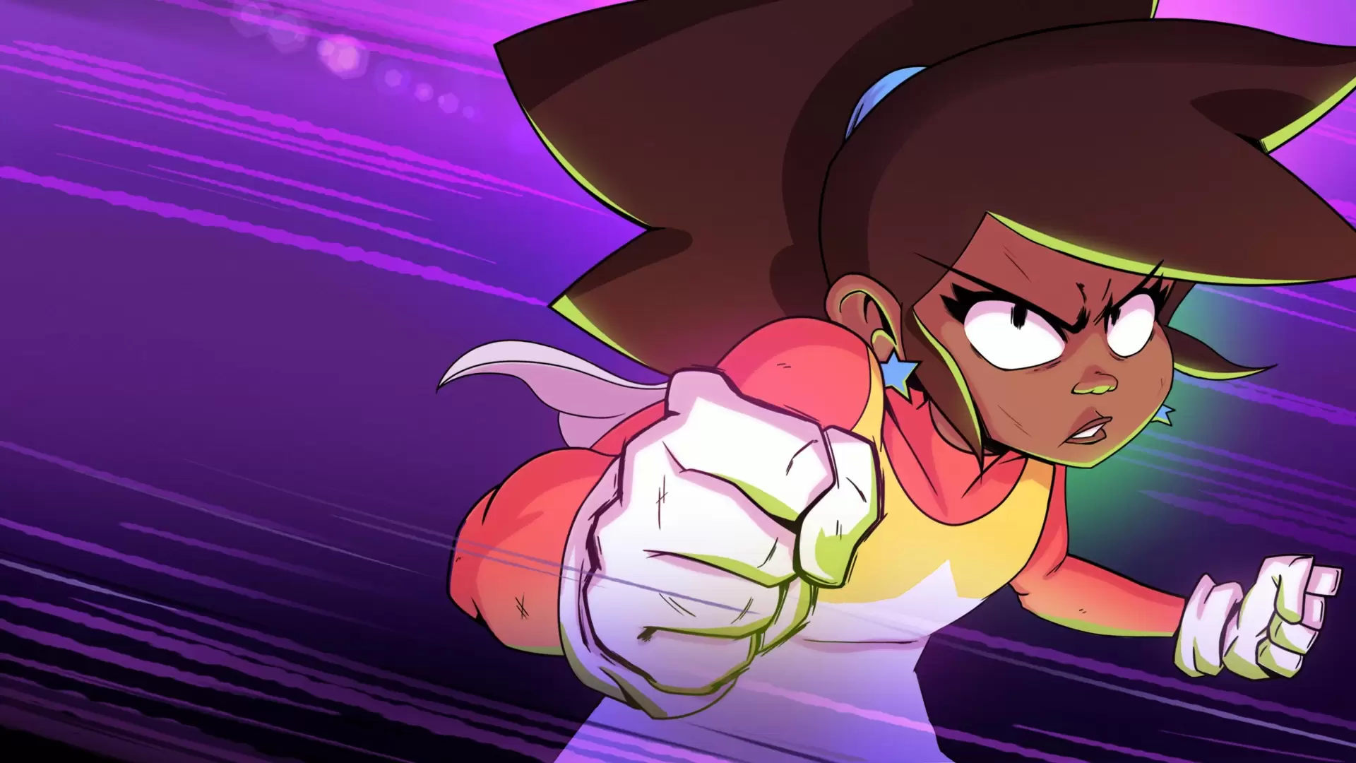 دانلود انیمیشن Invincible Fight Girl 2024